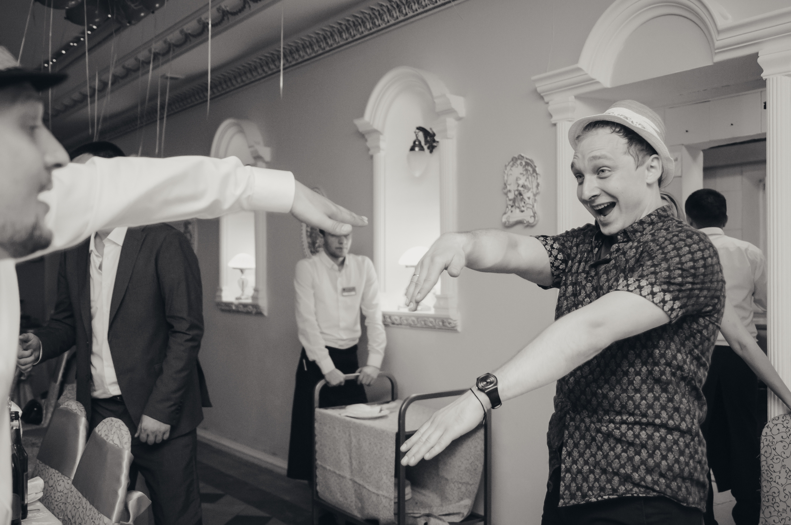 Юлия & Захар. Видеограф и фотограф на свадьбу в Москве