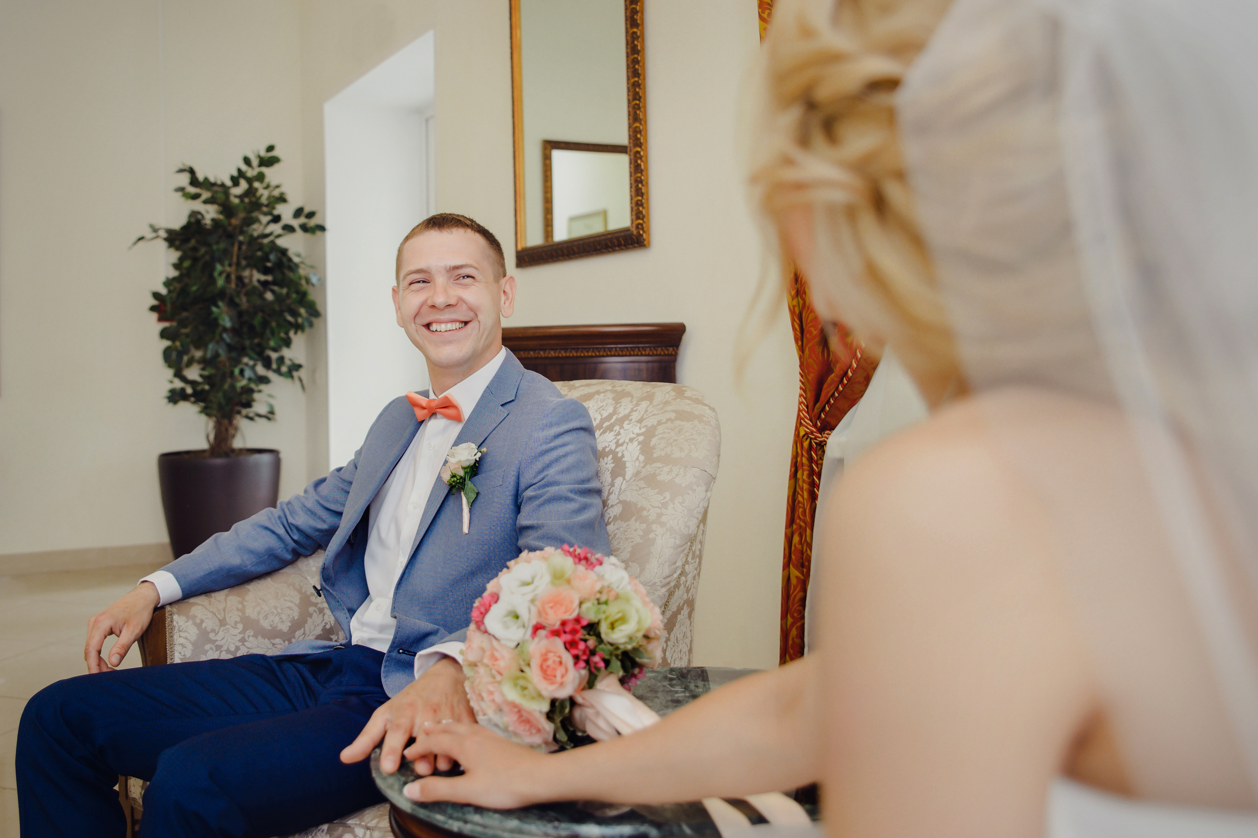 Елена & Антон. Видеограф и фотограф на свадьбу в Москве