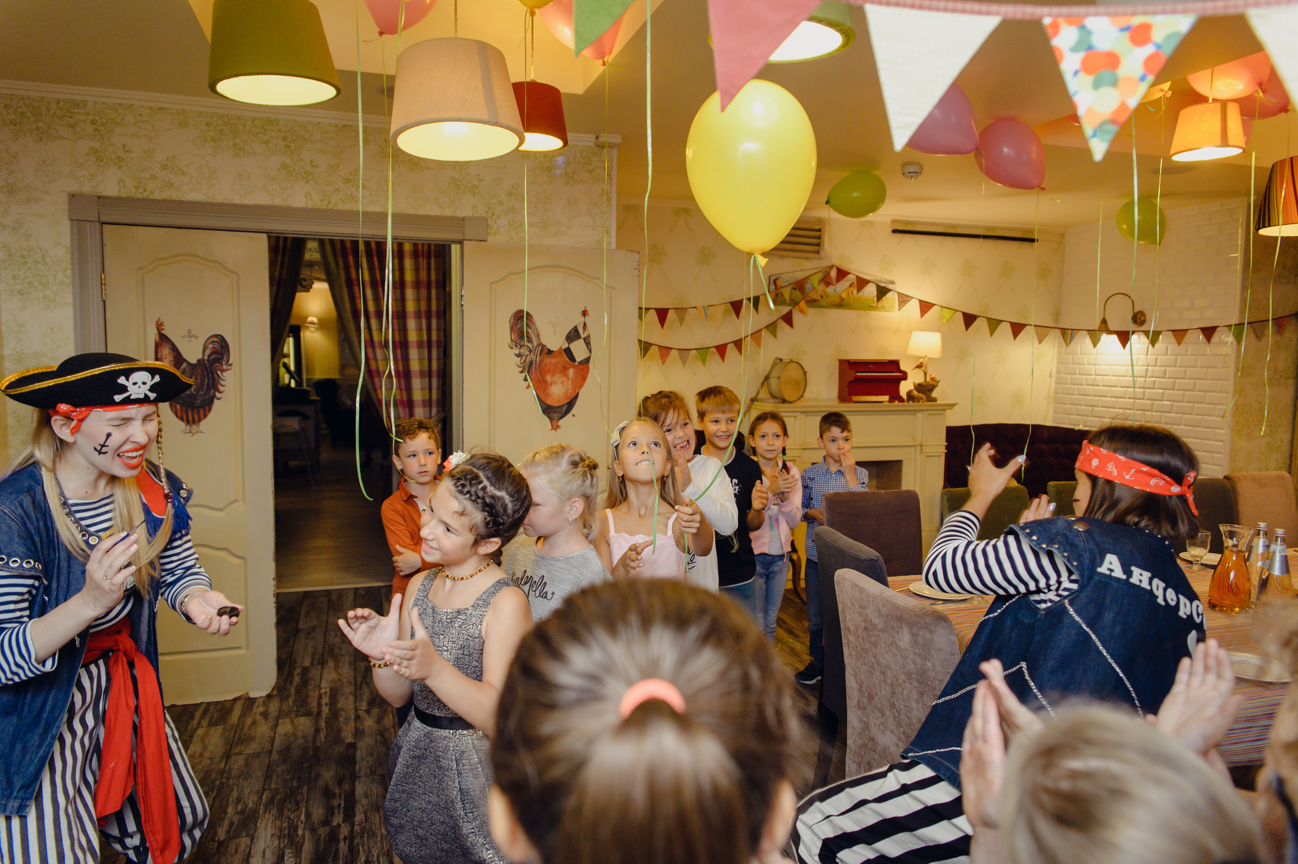 День рождение Лизы. Видеограф и фотограф на свадьбу в Москве