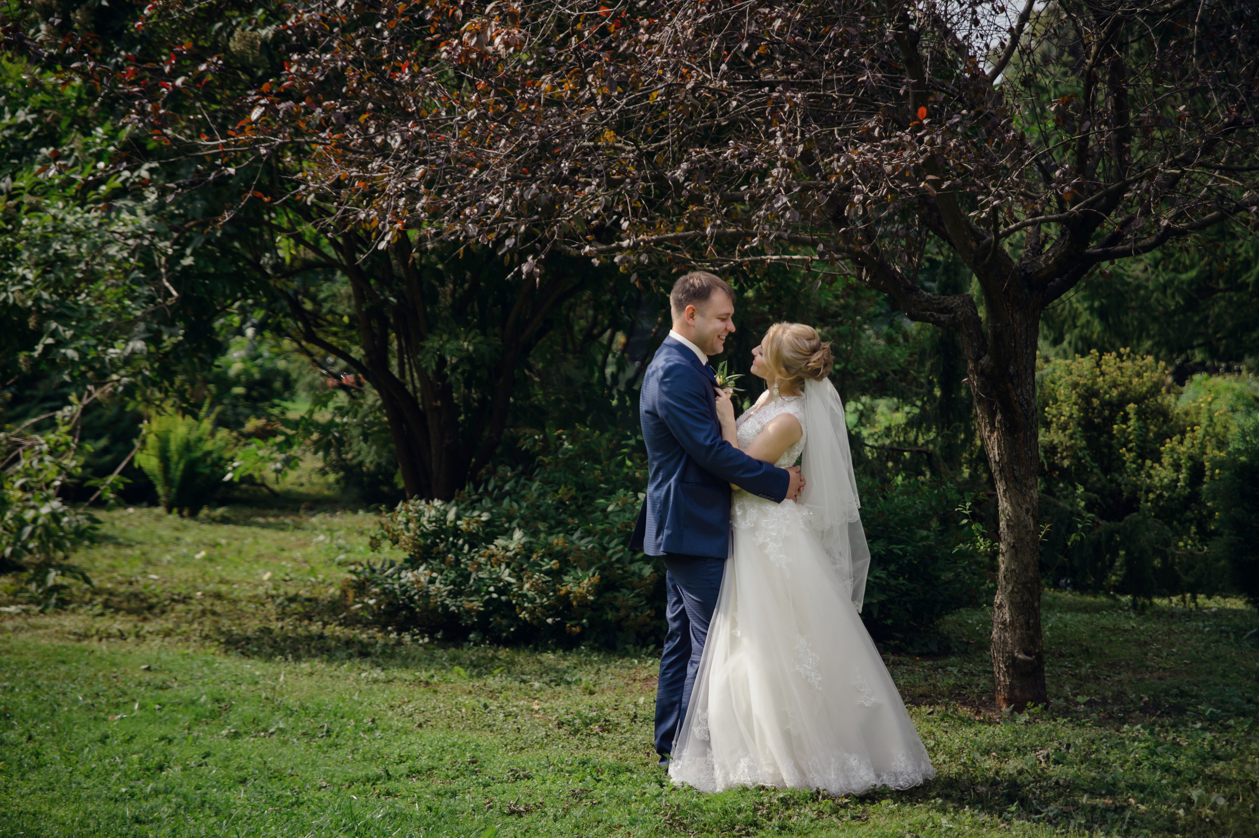 Виктория & Николай. Видеограф и фотограф на свадьбу в Москве