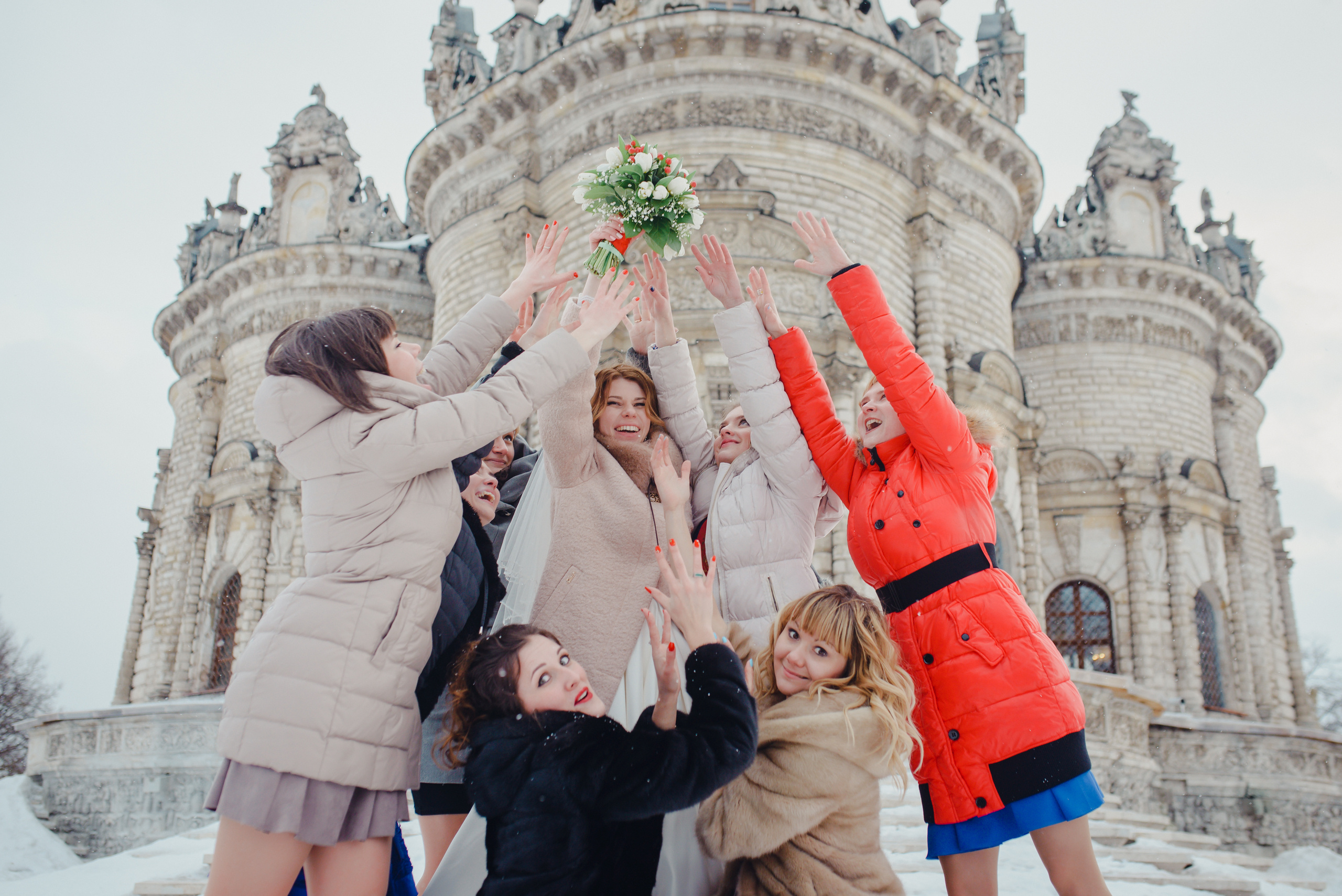 Ирина & Дмитрий. Видеограф и фотограф на свадьбу в Москве