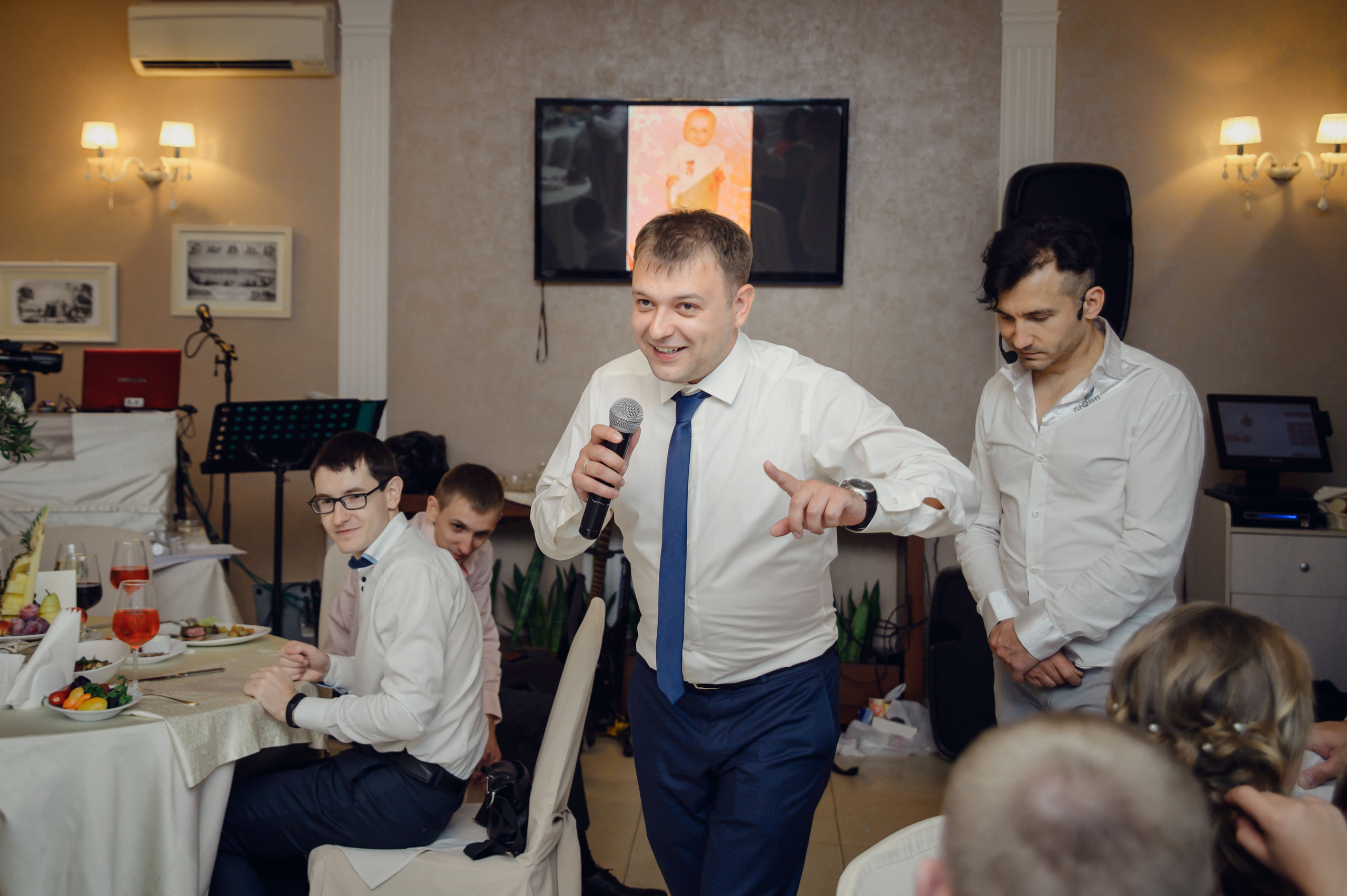 Виктория & Николай. Видеограф и фотограф на свадьбу в Москве