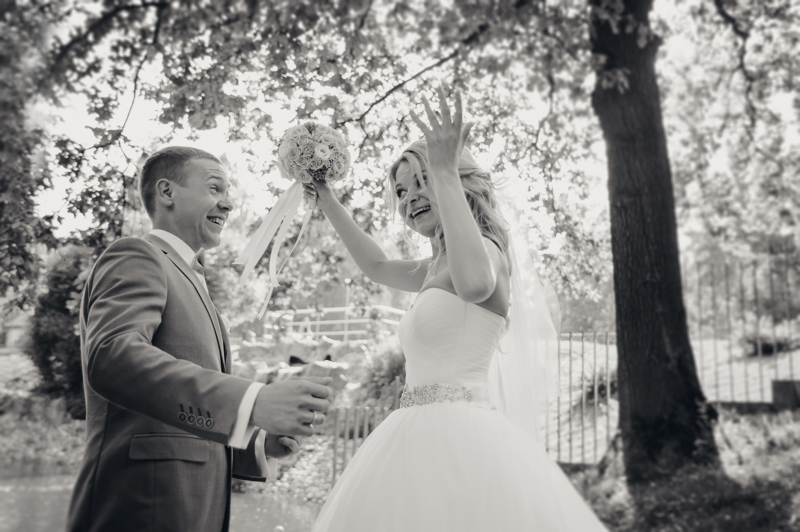 Елена & Антон. Видеограф и фотограф на свадьбу в Москве