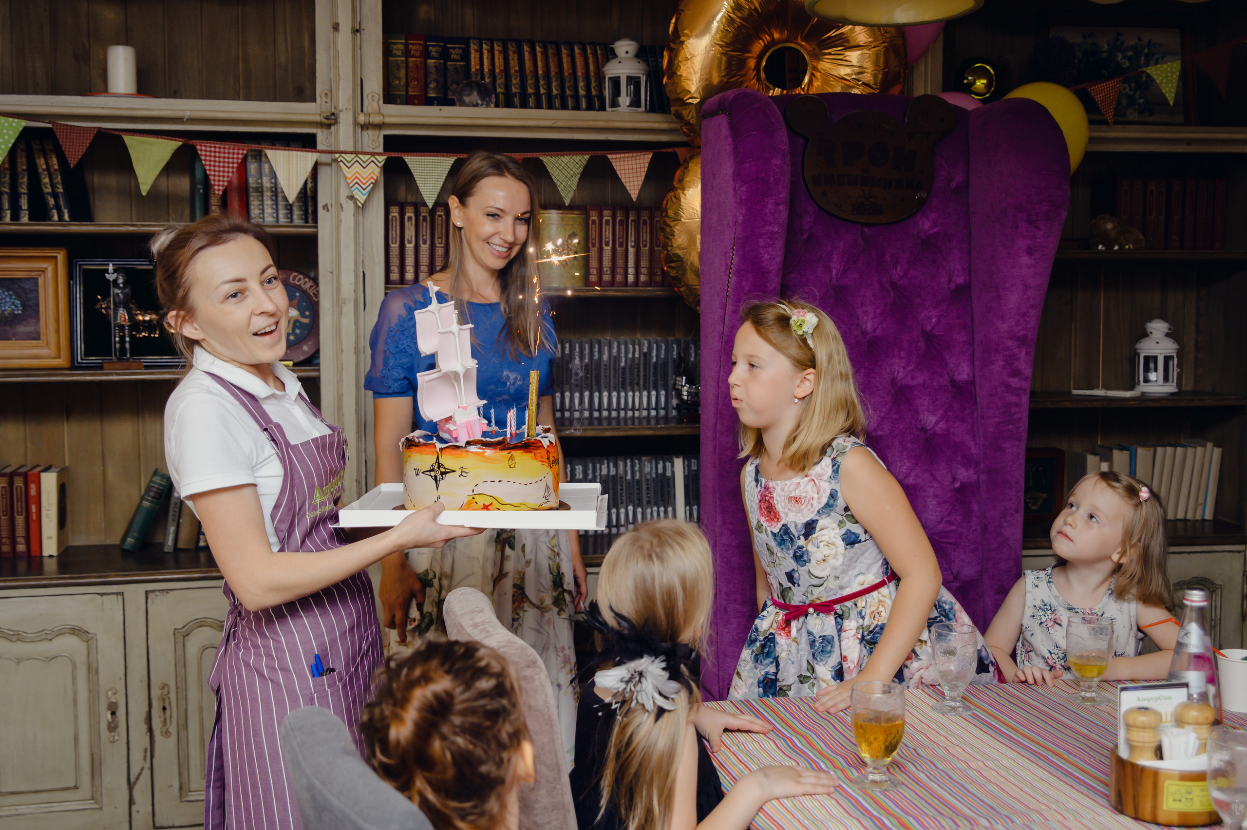День рождение Лизы. Видеограф и фотограф на свадьбу в Москве
