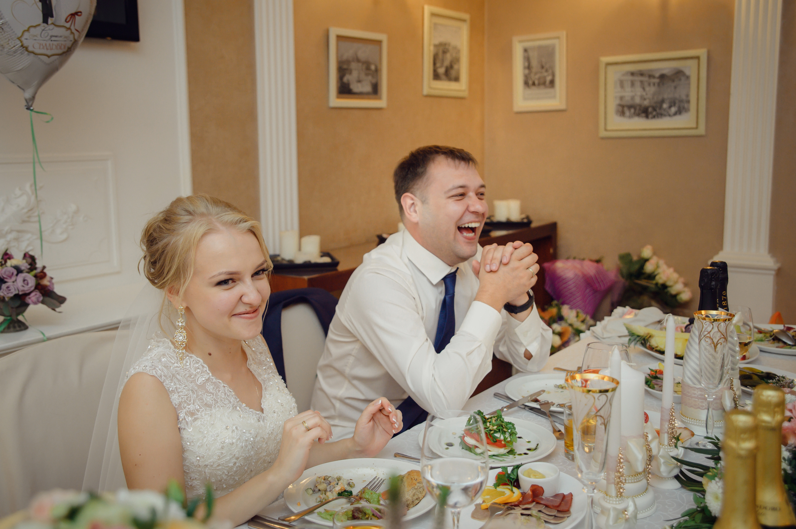 Виктория & Николай. Видеограф и фотограф на свадьбу в Москве