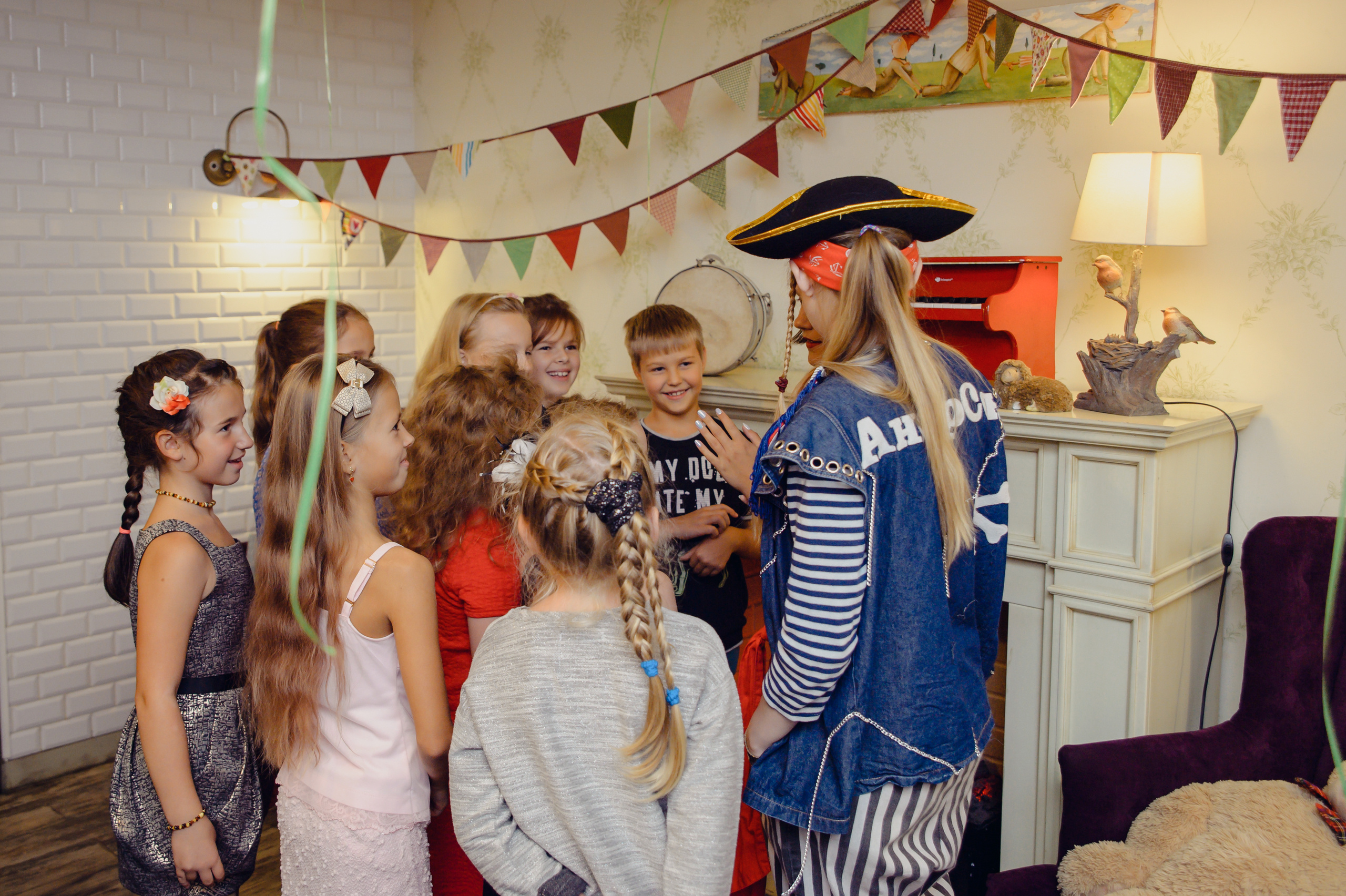 День рождение Лизы. Видеограф и фотограф на свадьбу в Москве