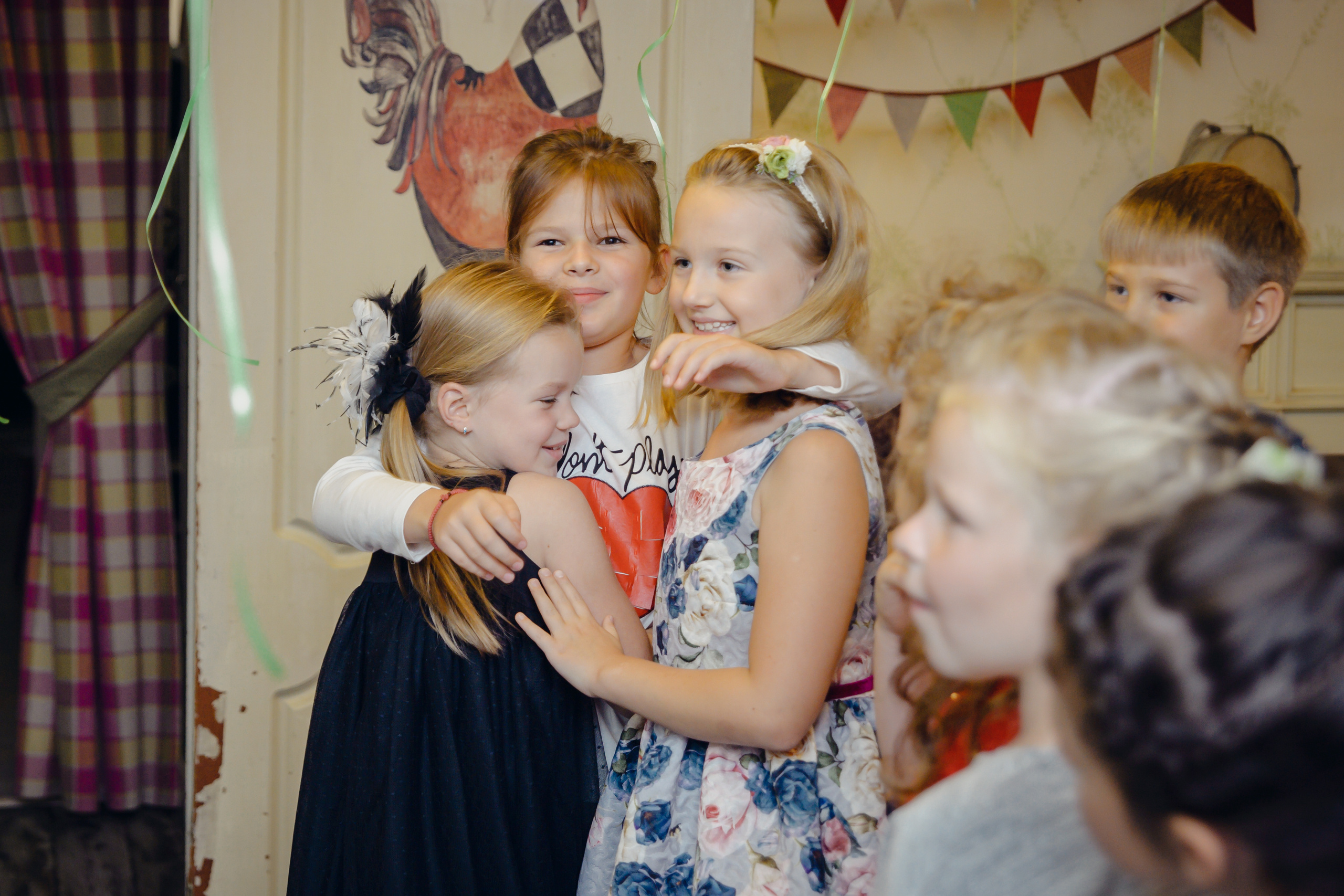 День рождение Лизы. Видеограф и фотограф на свадьбу в Москве