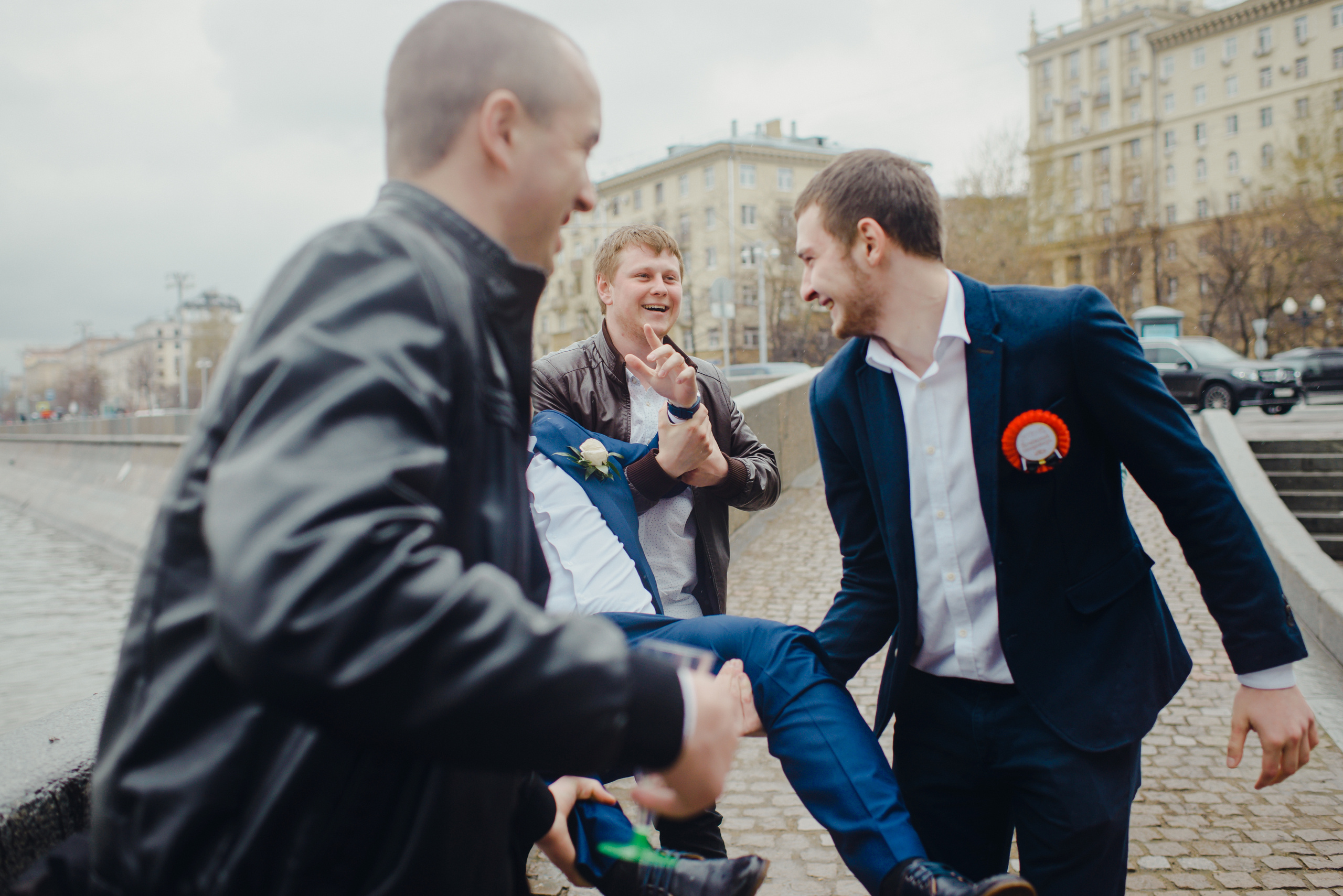 Дарья & Артур. Видеограф и фотограф на свадьбу в Москве