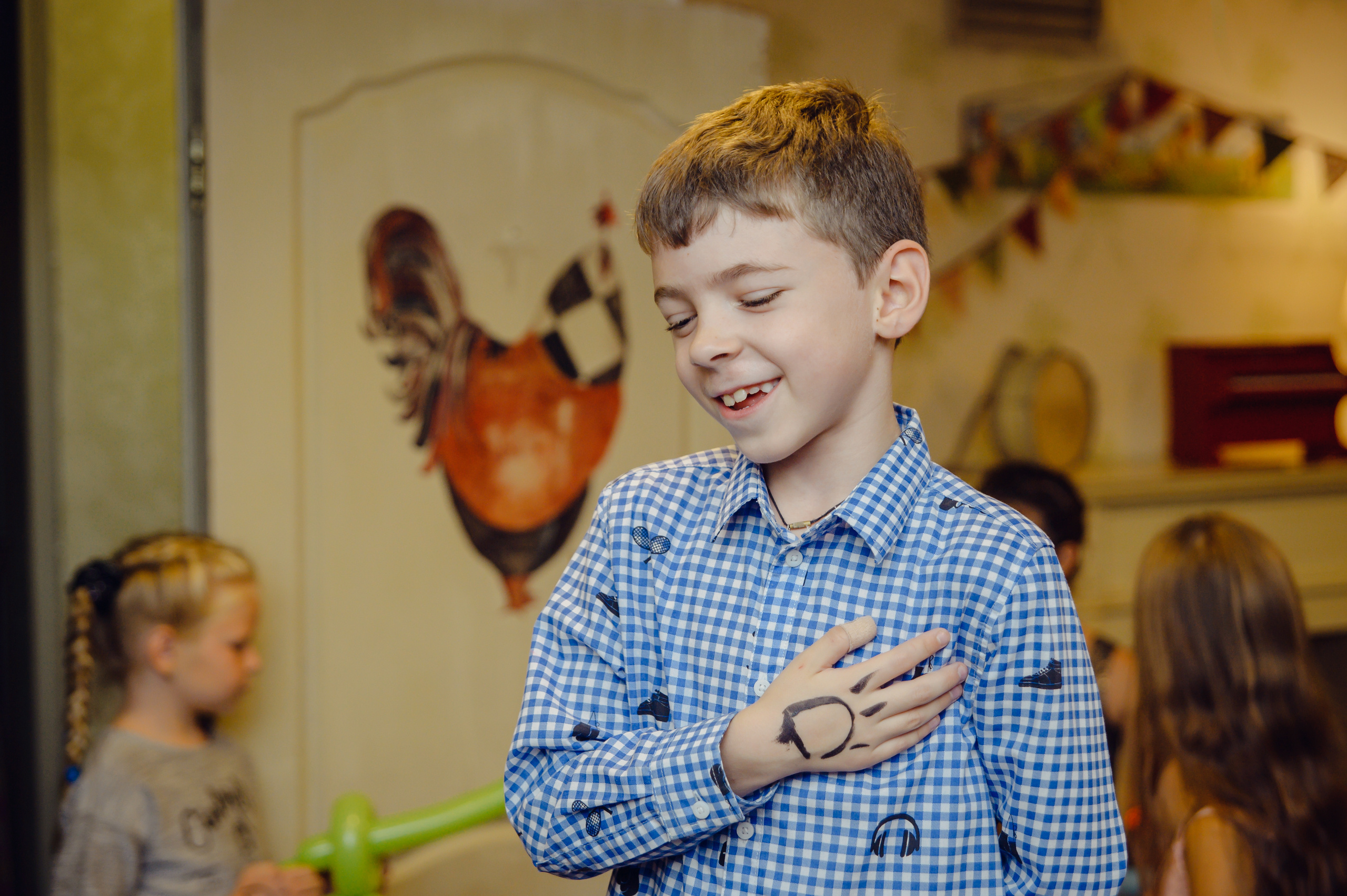 День рождение Лизы. Видеограф и фотограф на свадьбу в Москве