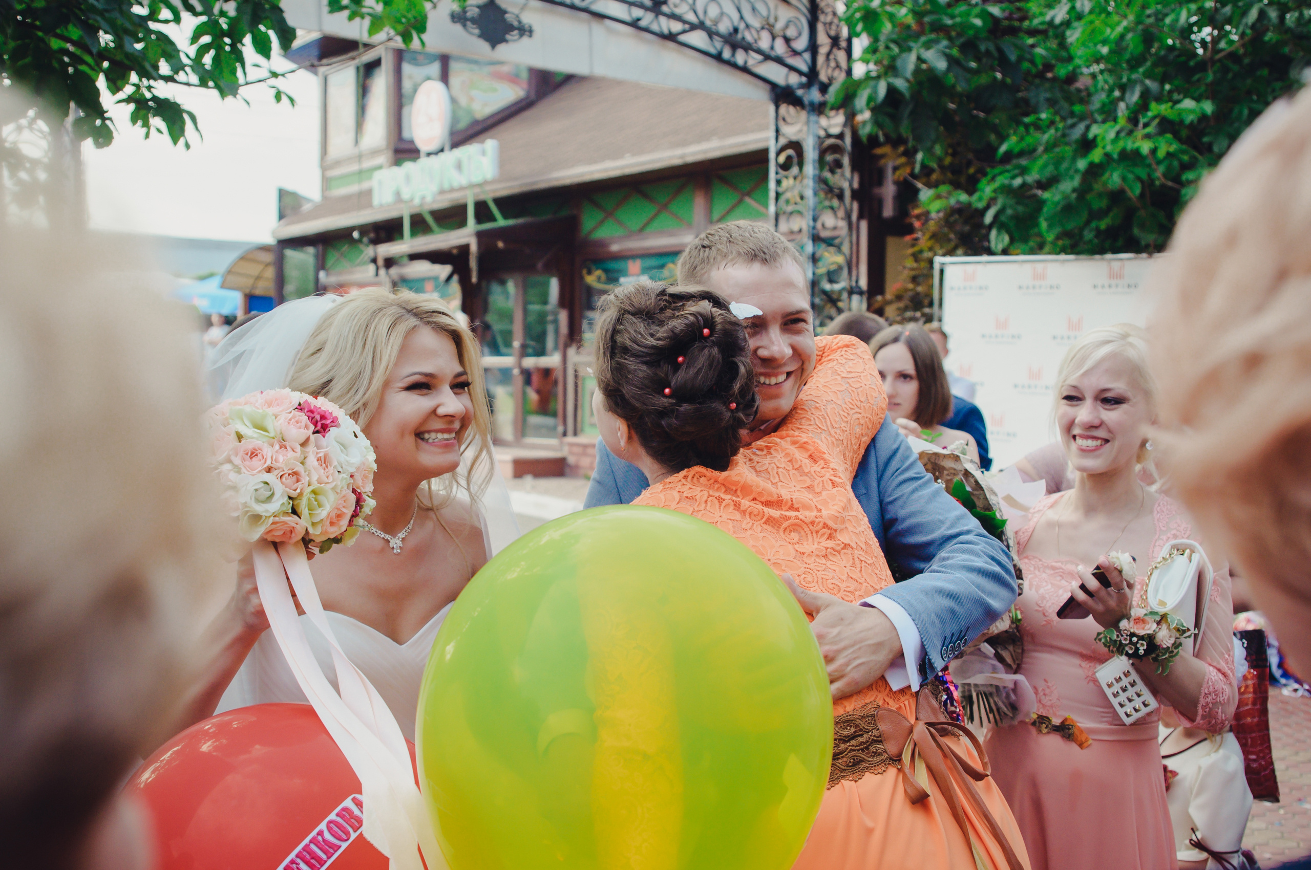 Елена & Антон. Видеограф и фотограф на свадьбу в Москве