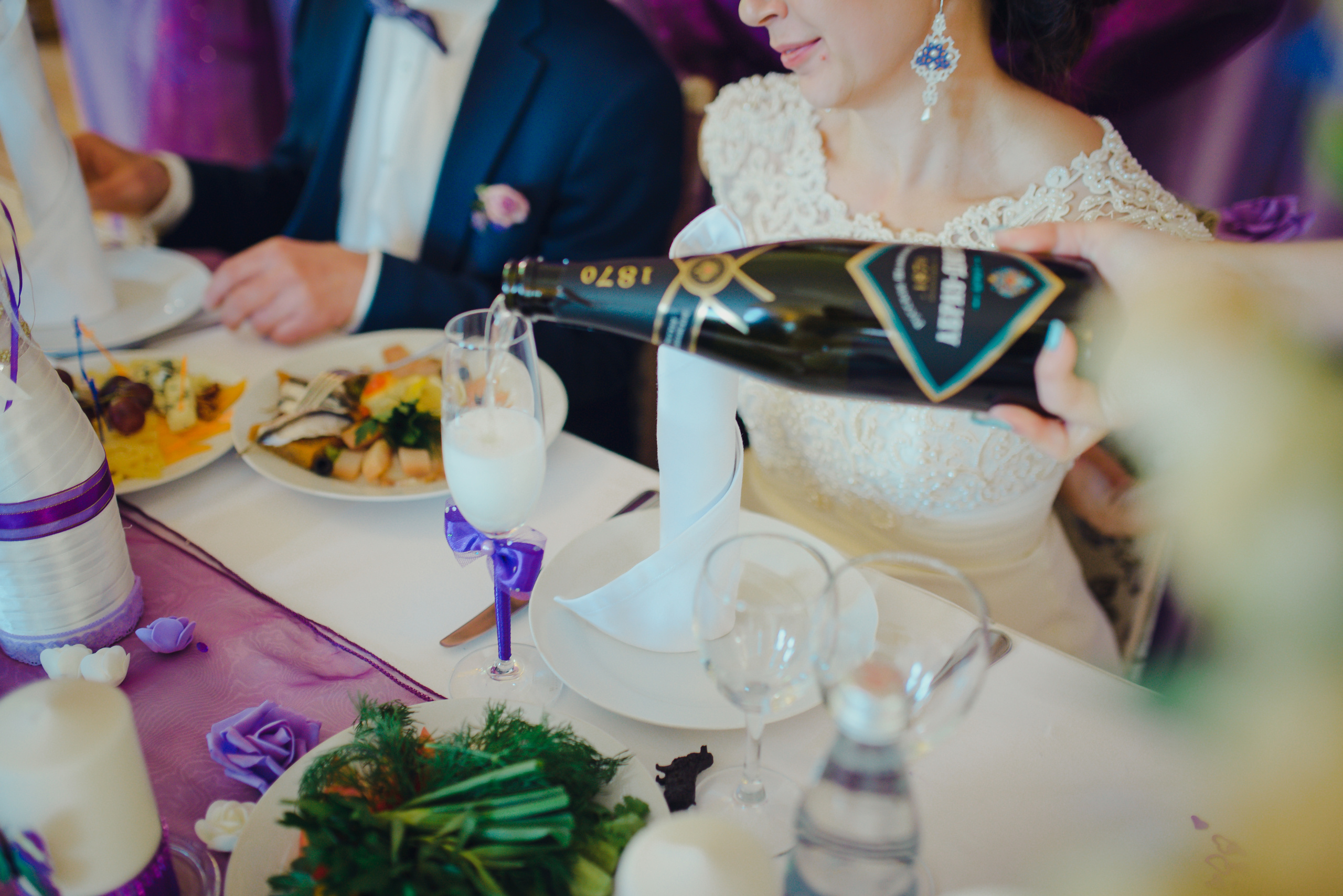 Александра & Владимир. Видеограф и фотограф на свадьбу в Москве