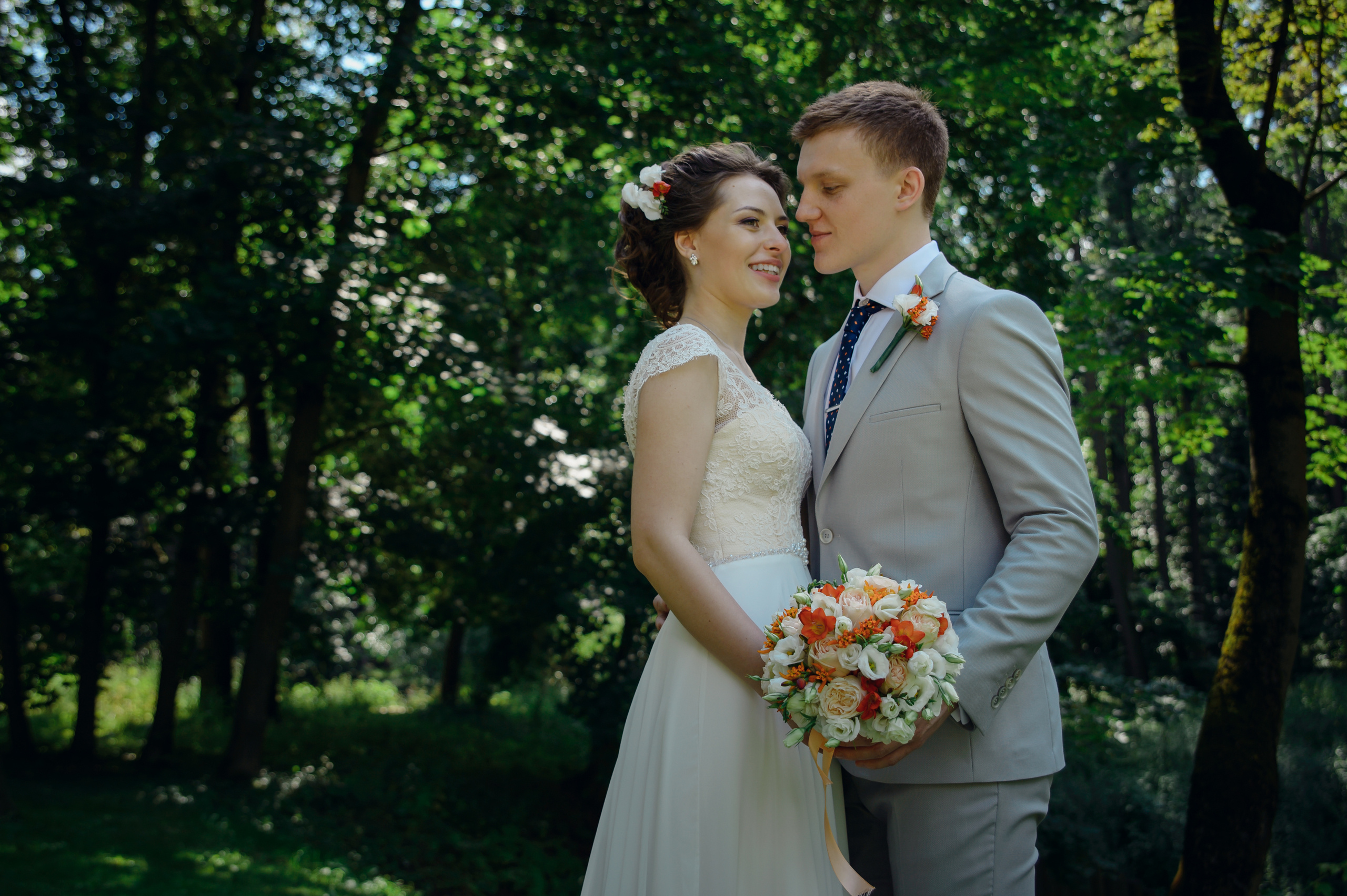 Марат & Дарья. Видеограф и фотограф на свадьбу в Москве