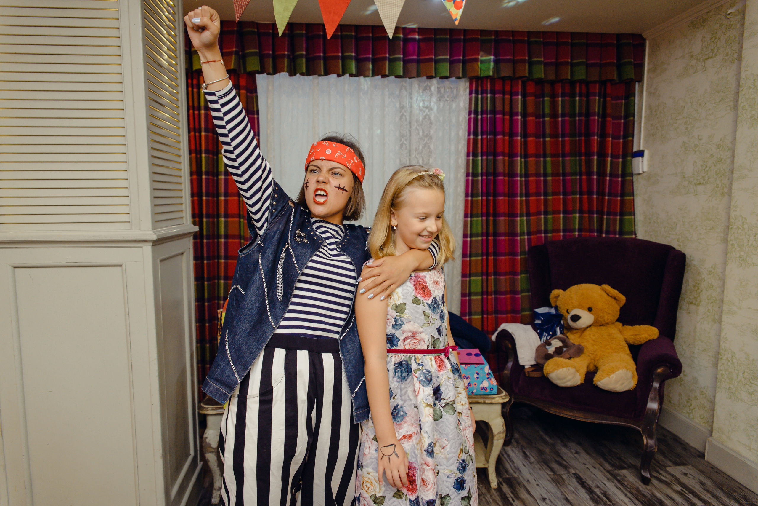 День рождение Лизы. Видеограф и фотограф на свадьбу в Москве