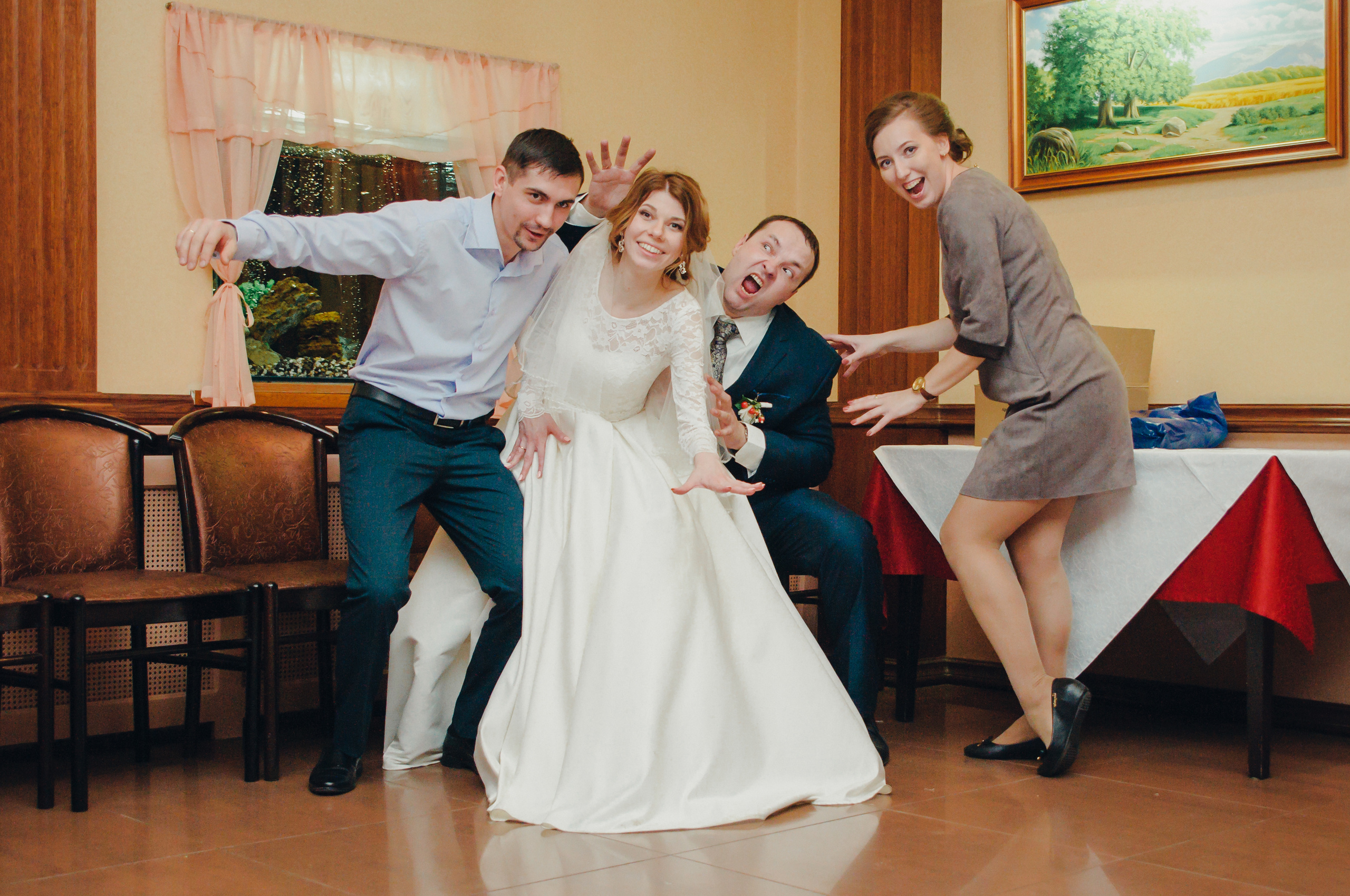 Ирина & Дмитрий. Видеограф и фотограф на свадьбу в Москве