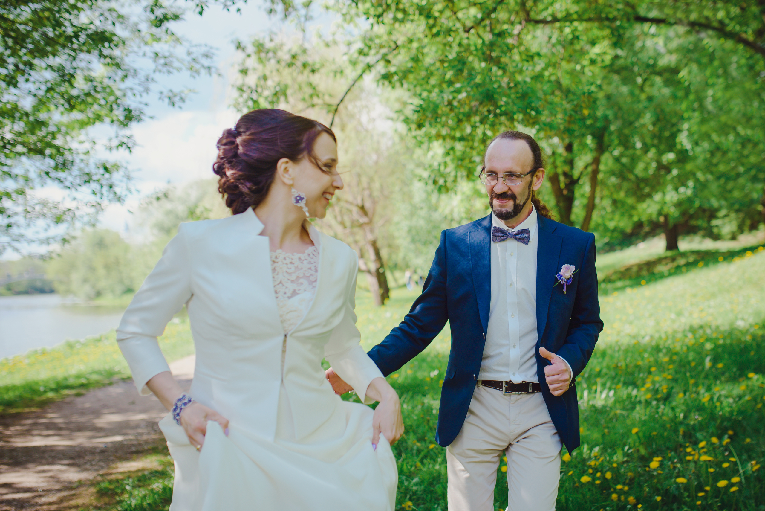 Александра & Владимир. Видеограф и фотограф на свадьбу в Москве