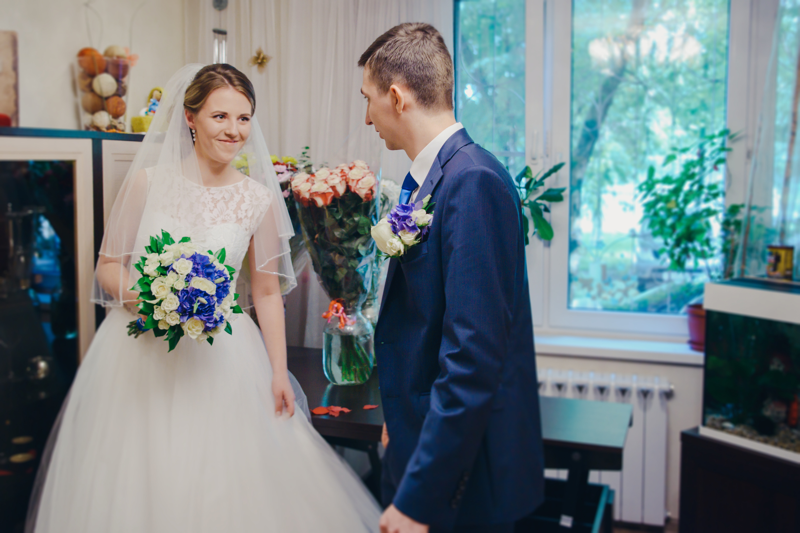 Ксения & Антон. Видеограф и фотограф на свадьбу в Москве