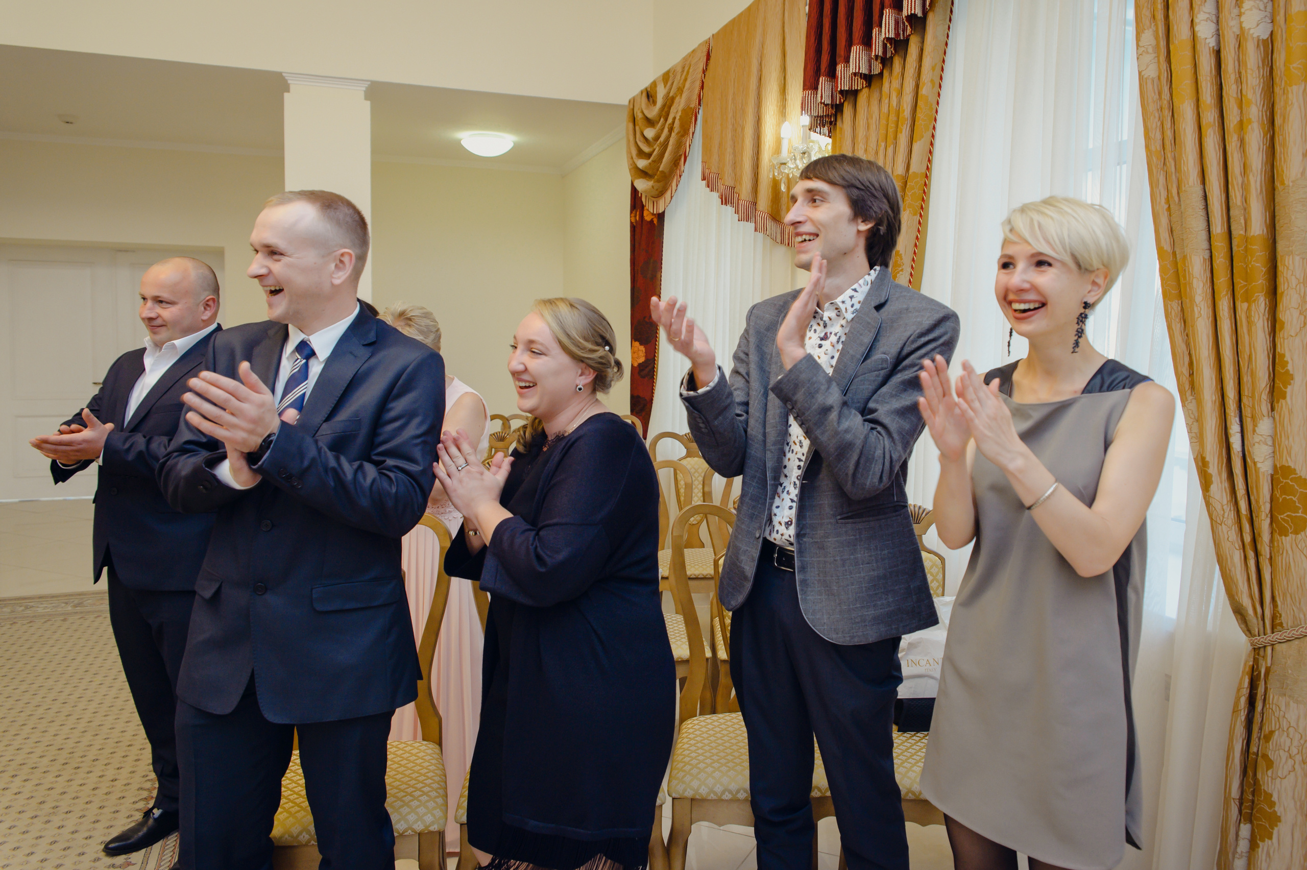 Виктория & Николай. Видеограф и фотограф на свадьбу в Москве