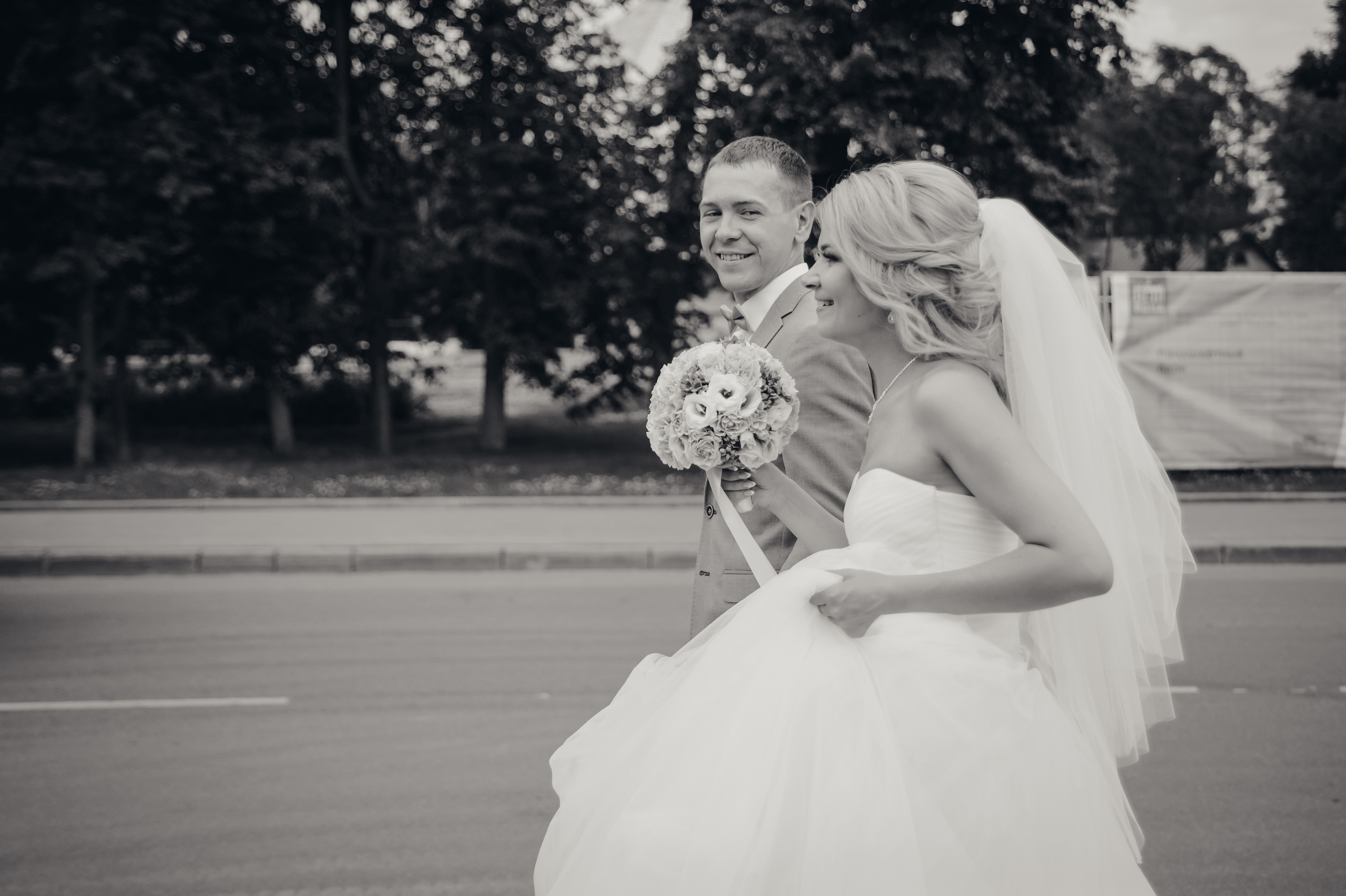 Елена & Антон. Видеограф и фотограф на свадьбу в Москве