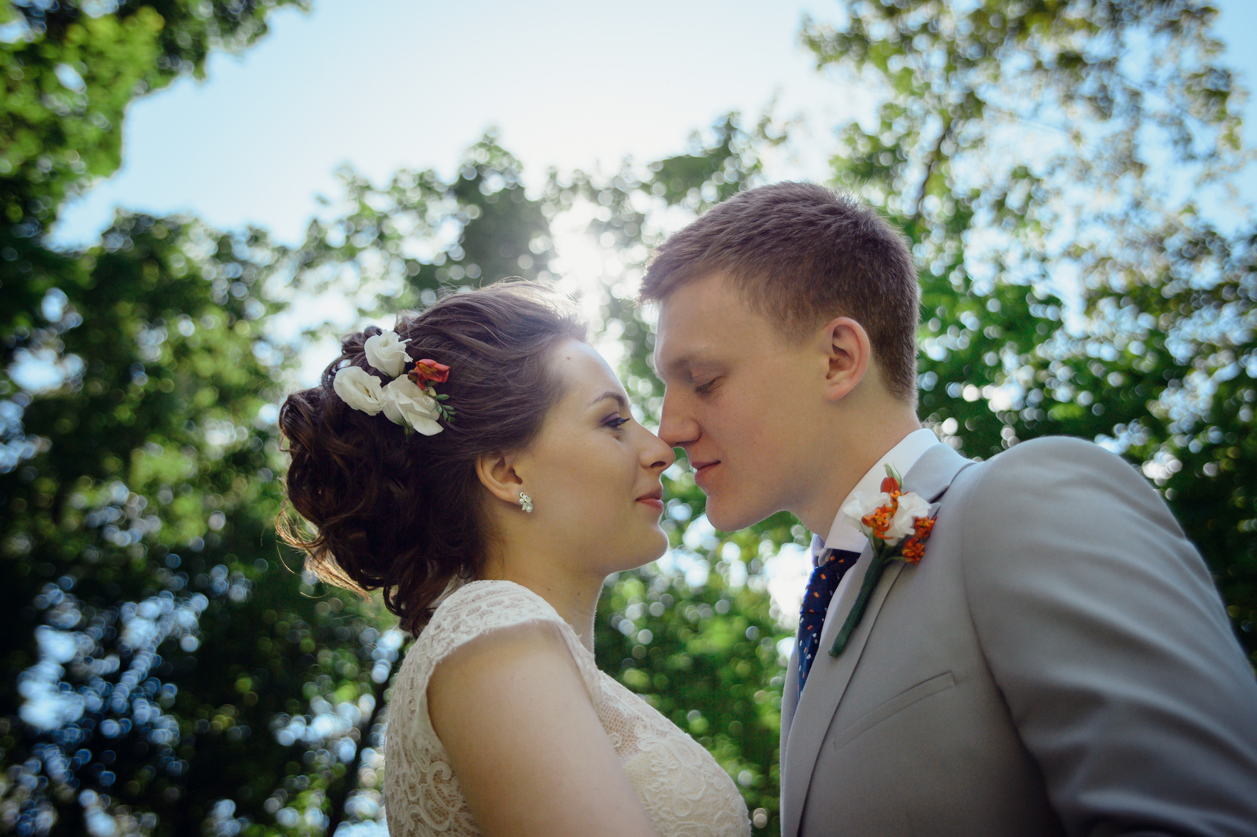 Марат & Дарья. Видеограф и фотограф на свадьбу в Москве