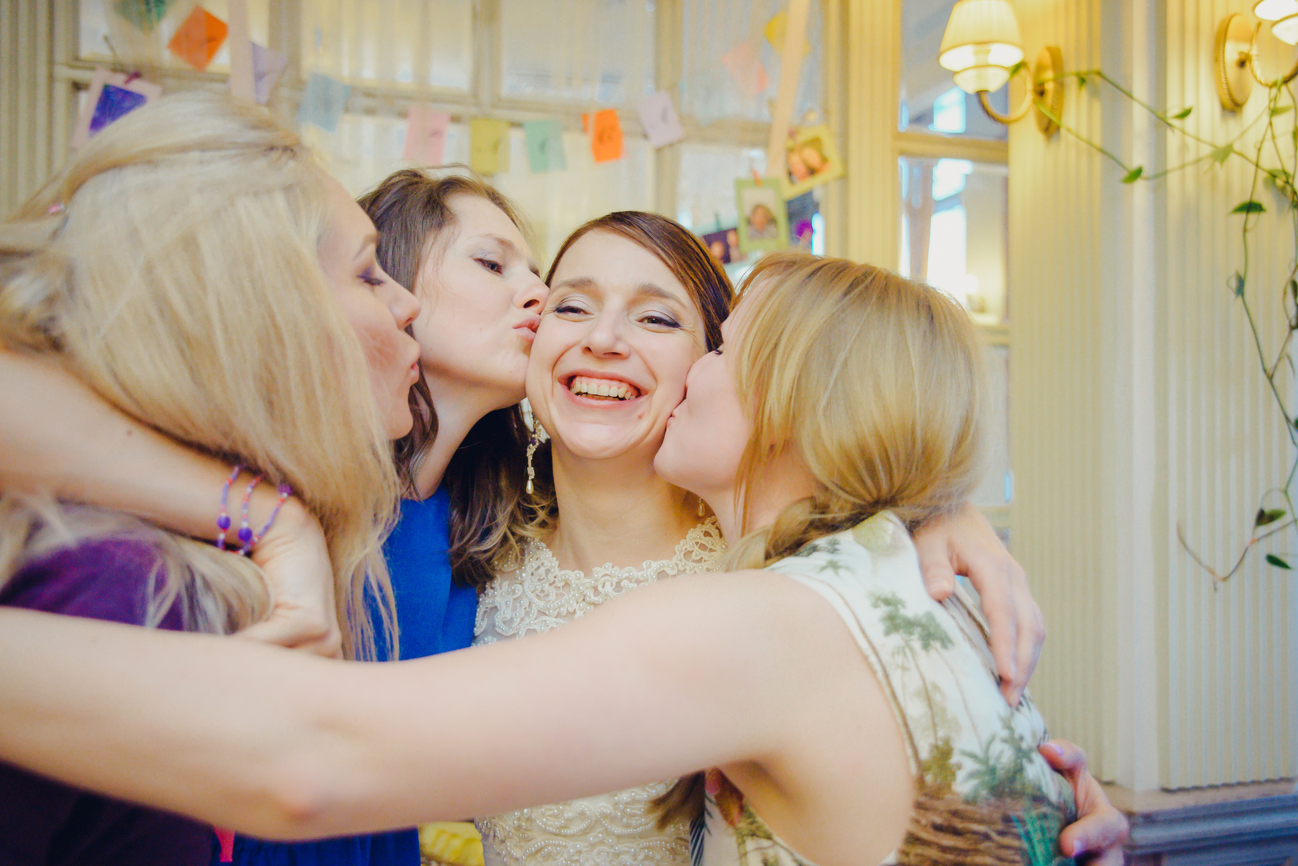 Александра & Владимир. Видеограф и фотограф на свадьбу в Москве