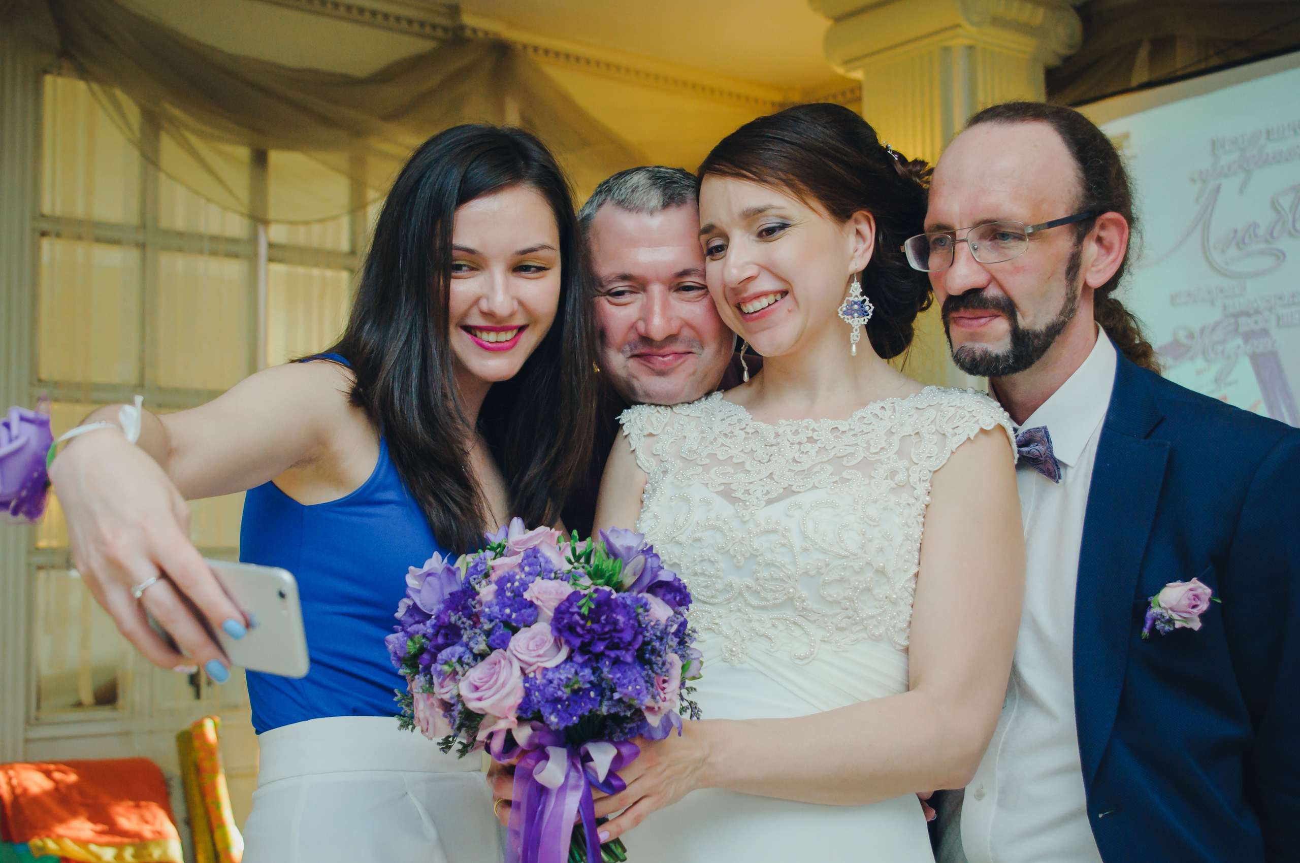 Александра & Владимир. Видеограф и фотограф на свадьбу в Москве