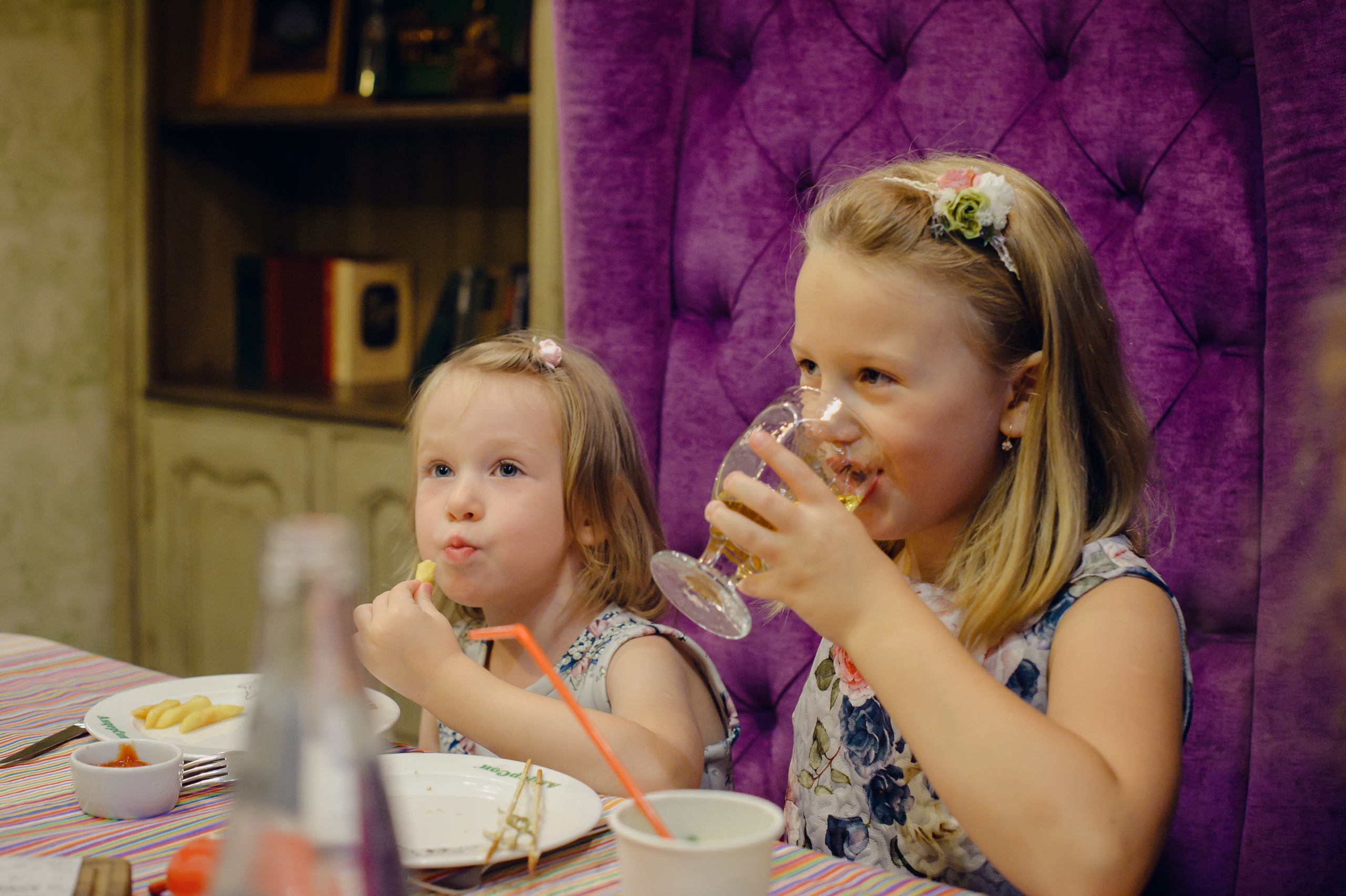 День рождение Лизы. Видеограф и фотограф на свадьбу в Москве