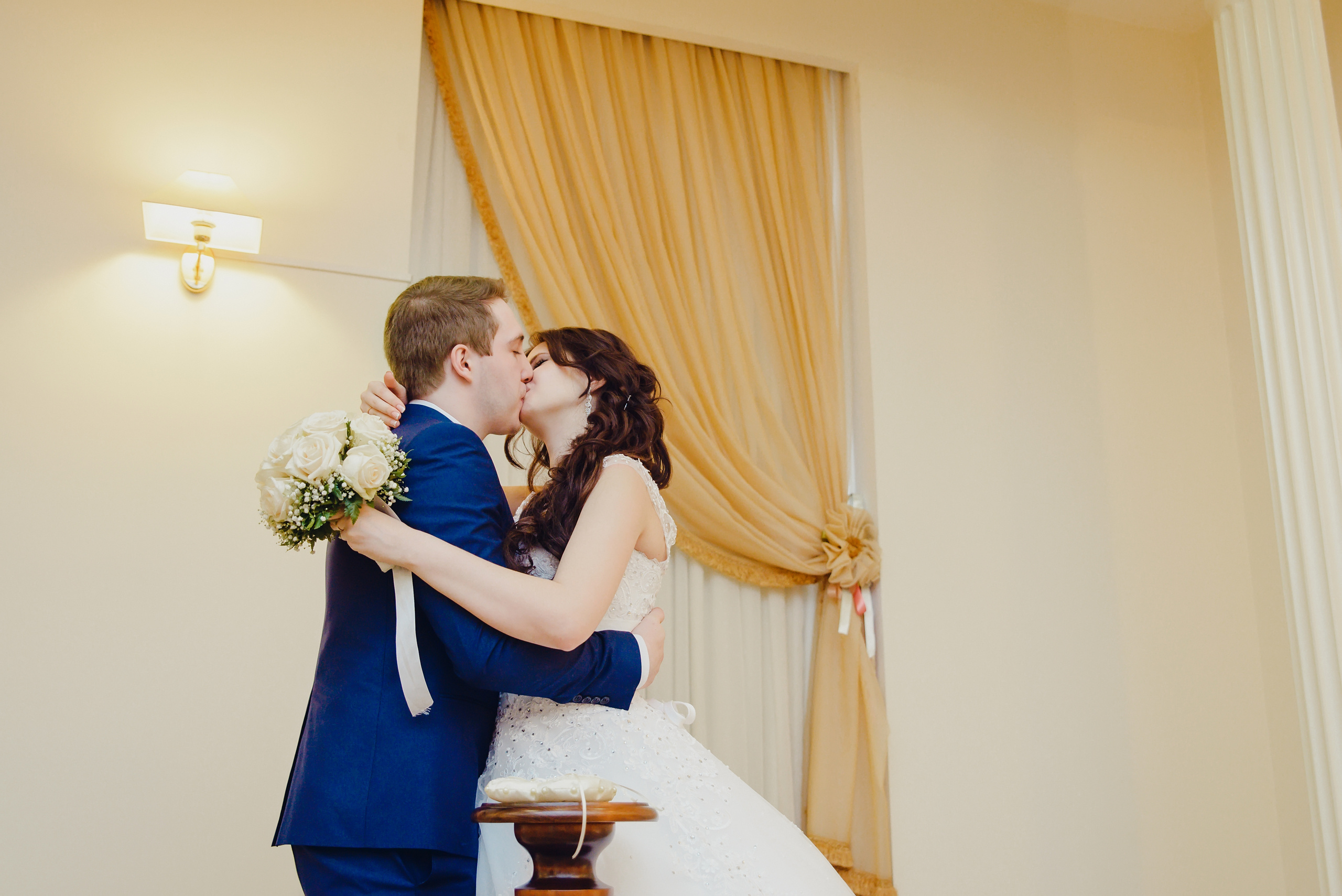 Дарья & Артур. Видеограф и фотограф на свадьбу в Москве