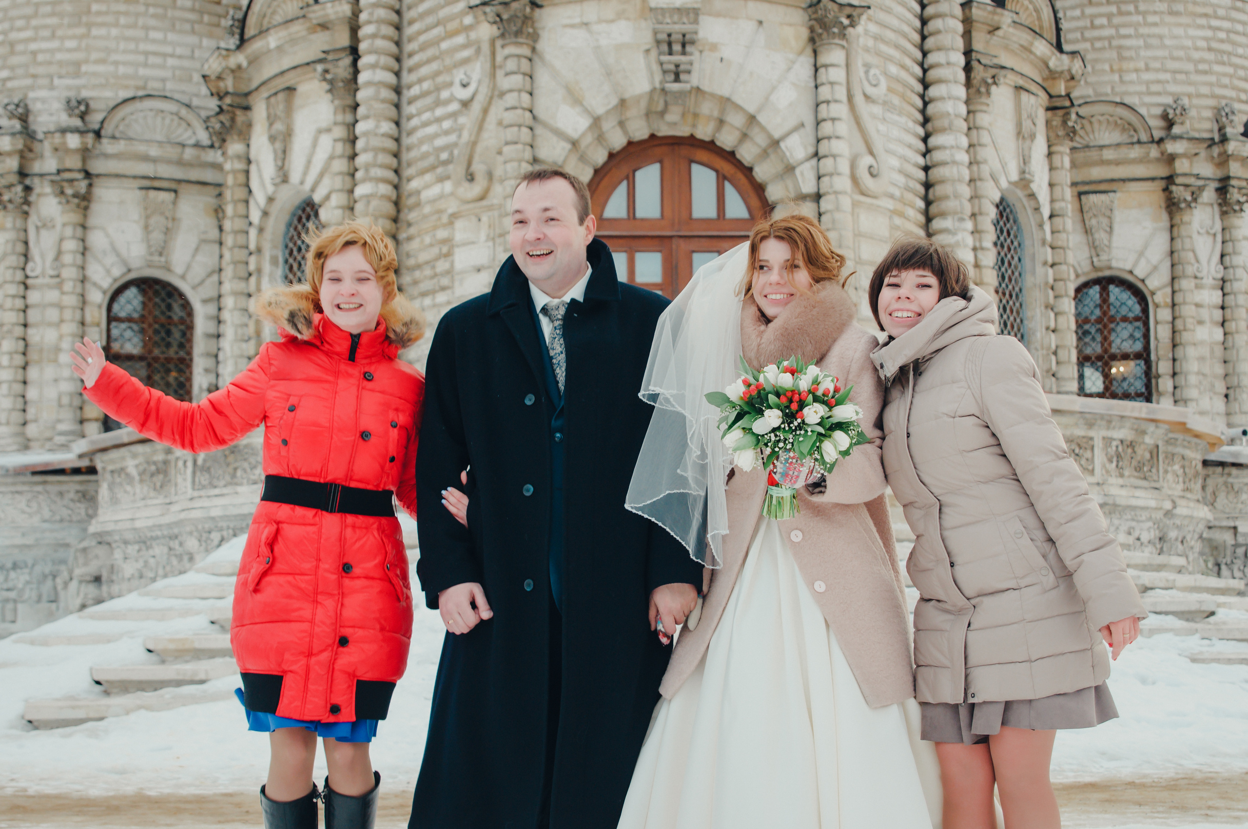 Ирина & Дмитрий. Видеограф и фотограф на свадьбу в Москве