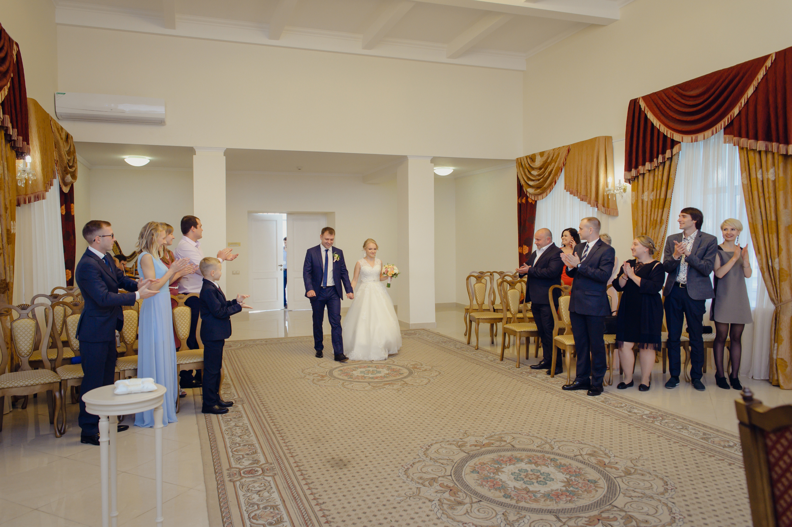 Виктория & Николай. Видеограф и фотограф на свадьбу в Москве