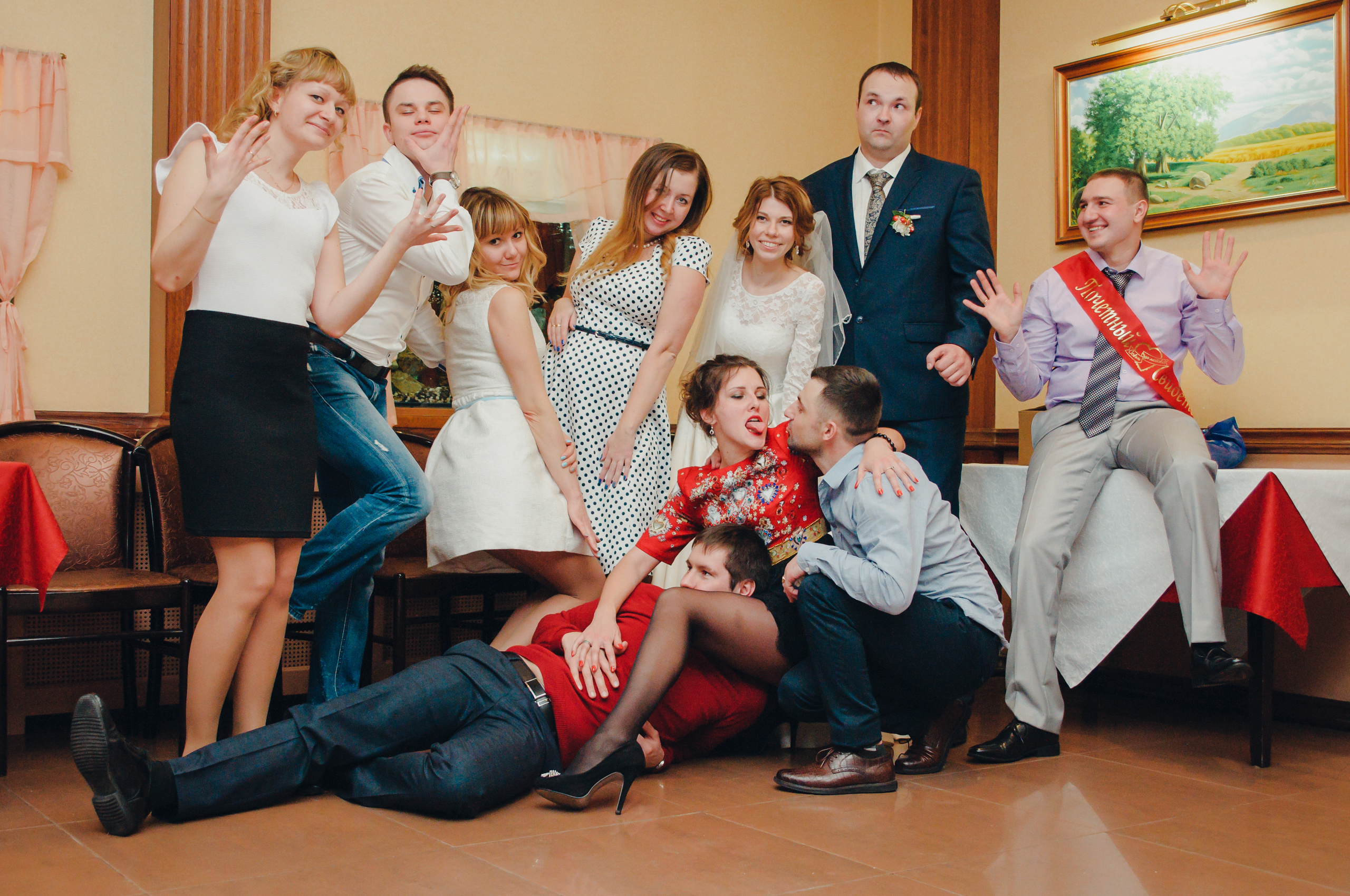 Ирина & Дмитрий. Видеограф и фотограф на свадьбу в Москве