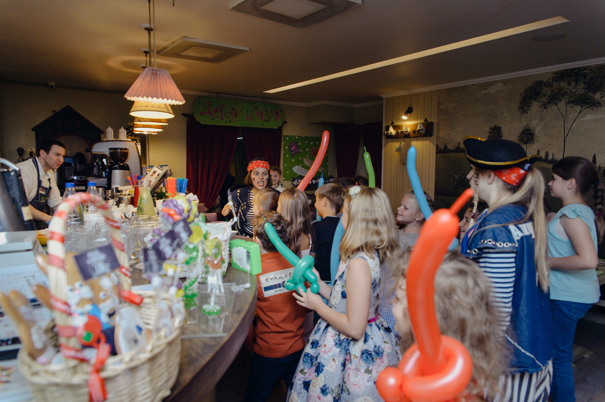 День рождение Лизы. Видеограф и фотограф на свадьбу в Москве