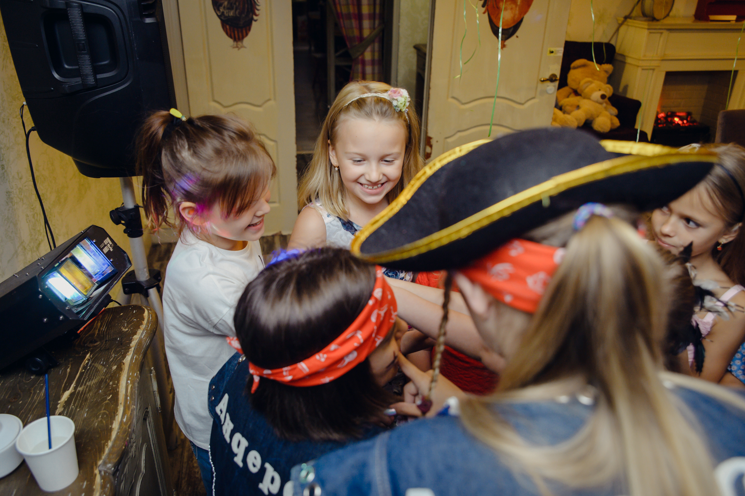 День рождение Лизы. Видеограф и фотограф на свадьбу в Москве