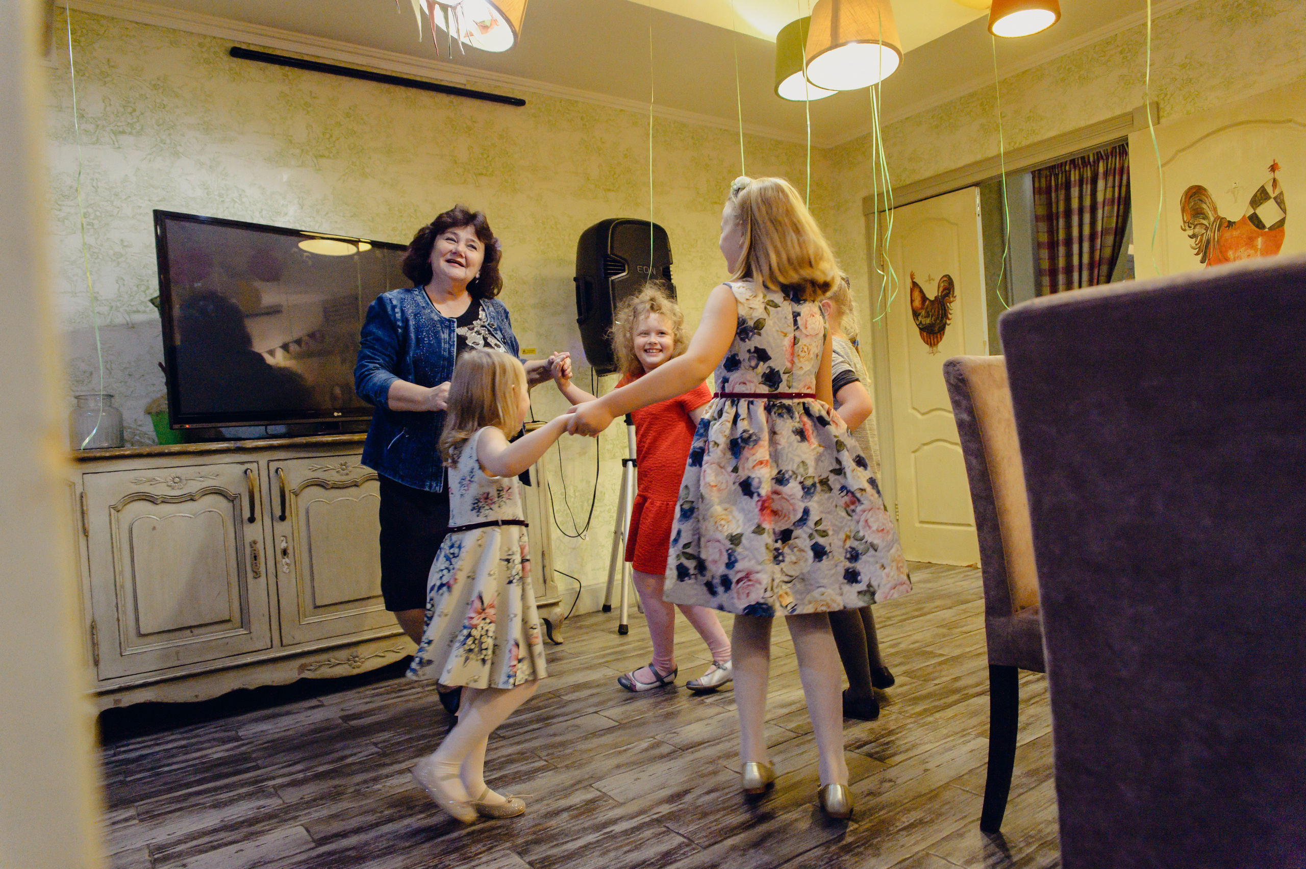 День рождение Лизы. Видеограф и фотограф на свадьбу в Москве