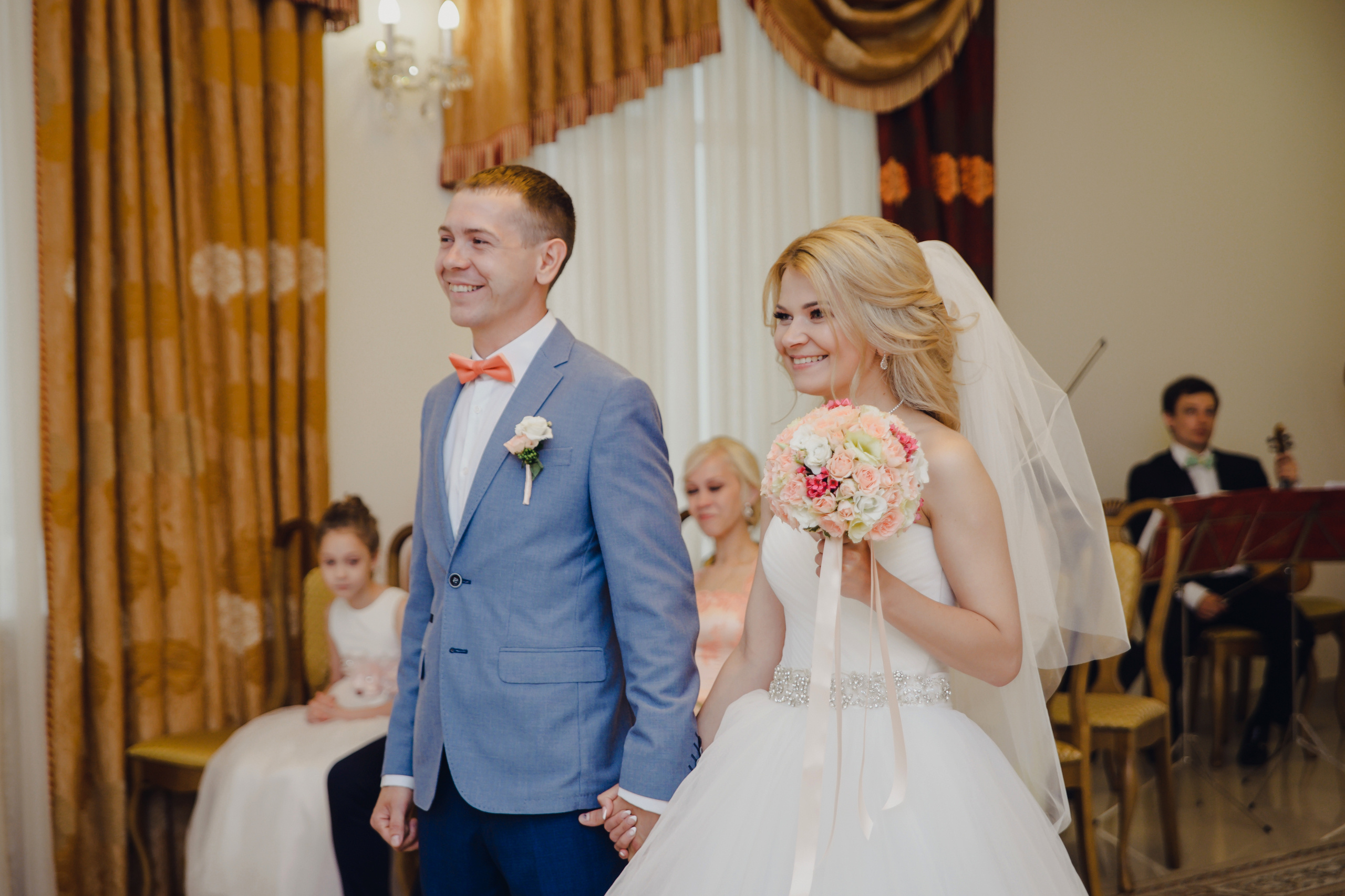 Елена & Антон. Видеограф и фотограф на свадьбу в Москве