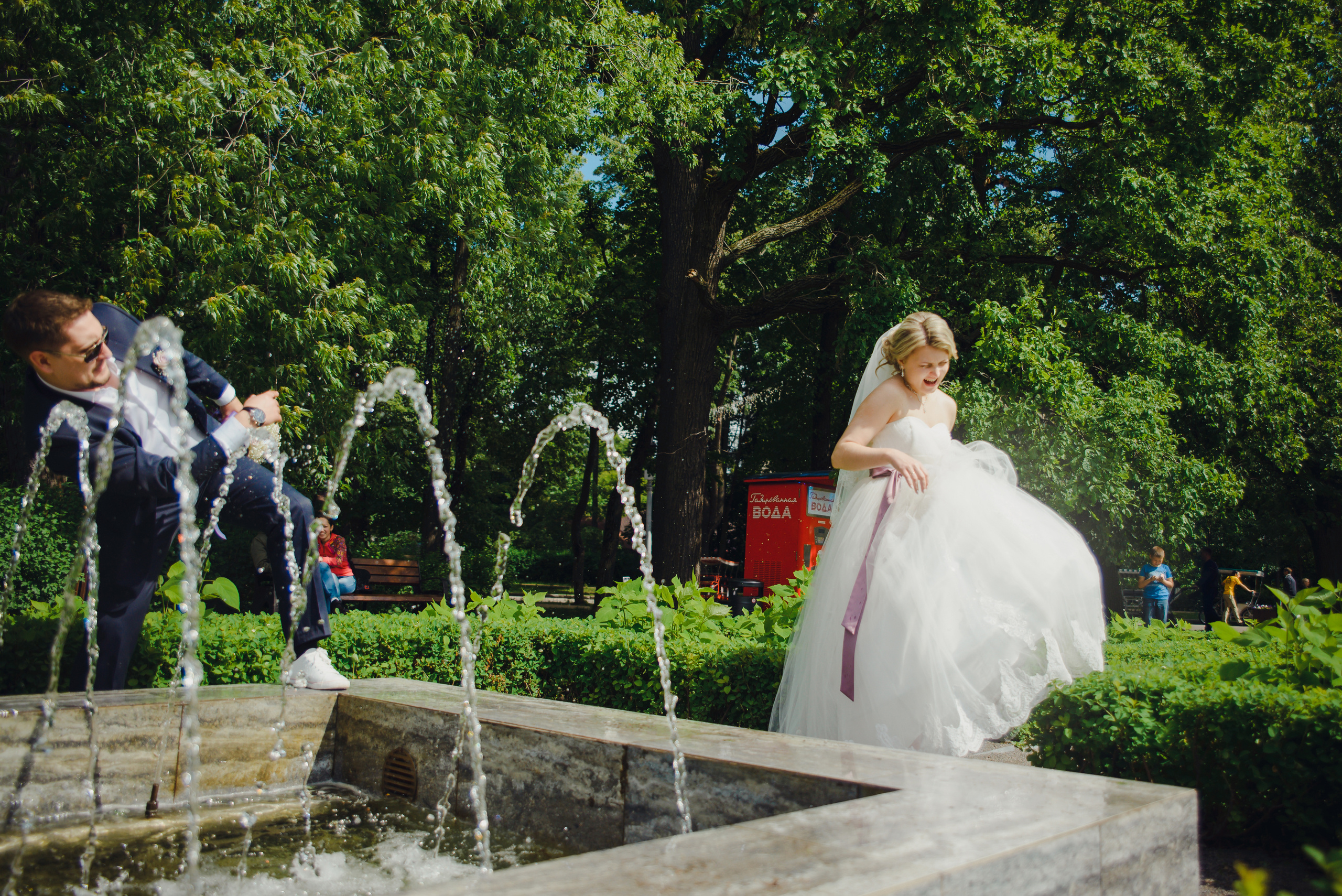 Юлия & Захар. Видеограф и фотограф на свадьбу в Москве