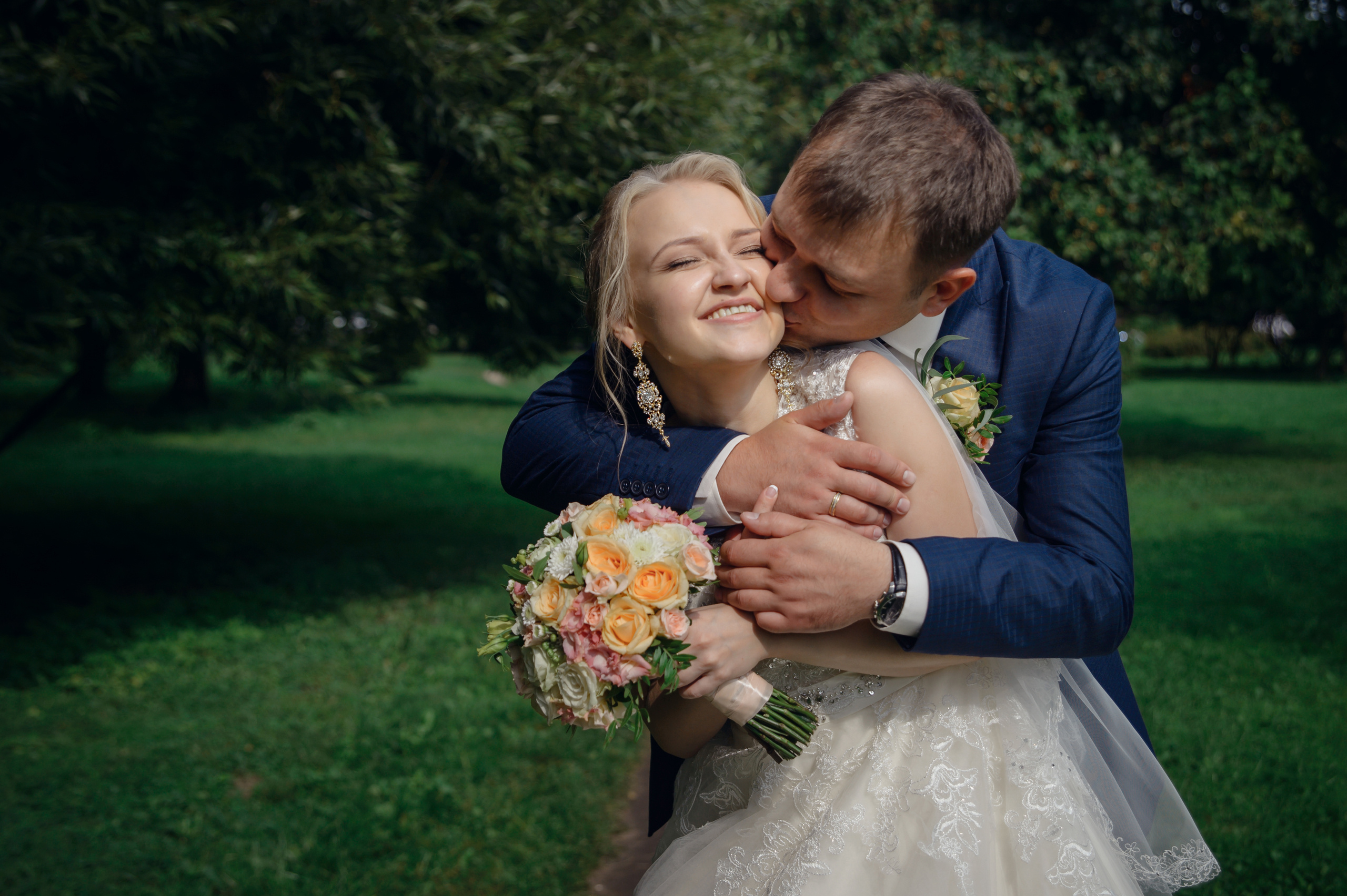 Виктория & Николай. Видеограф и фотограф на свадьбу в Москве