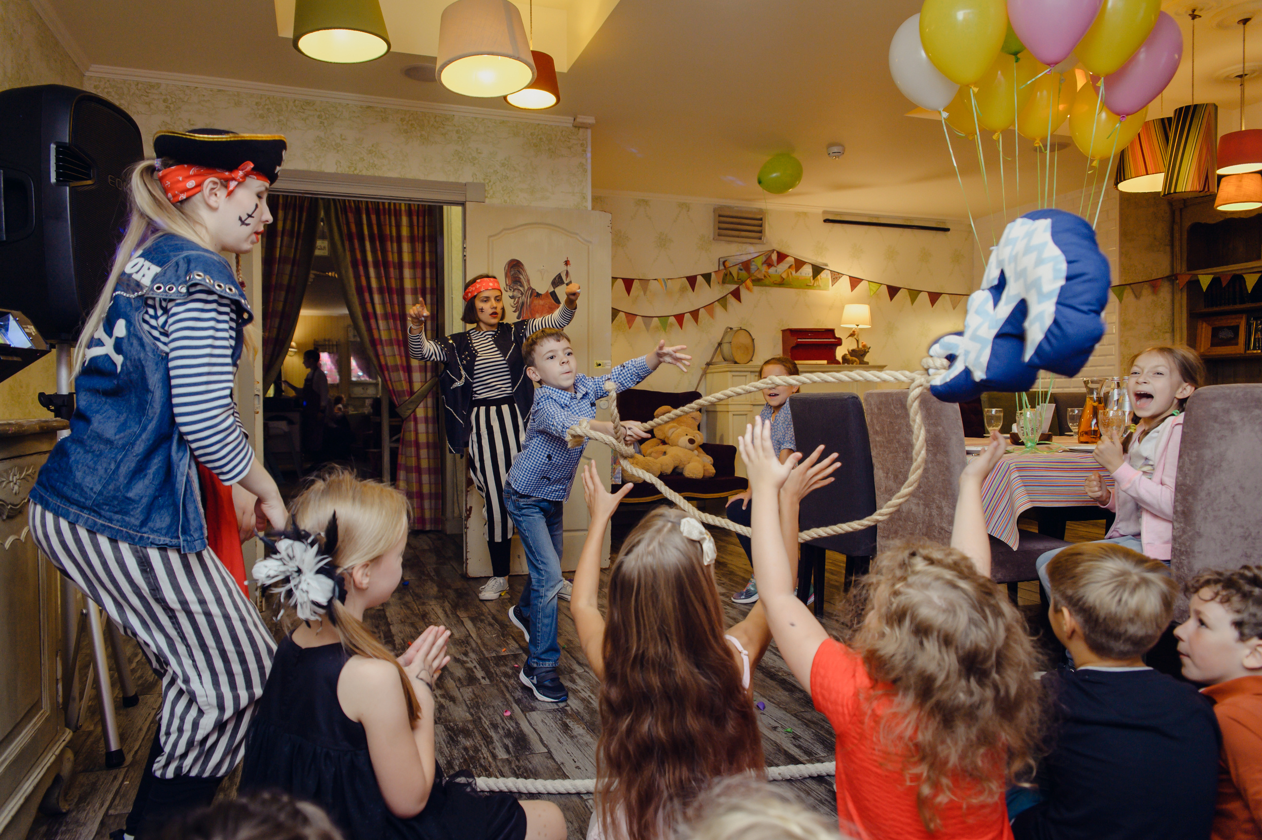 День рождение Лизы. Видеограф и фотограф на свадьбу в Москве