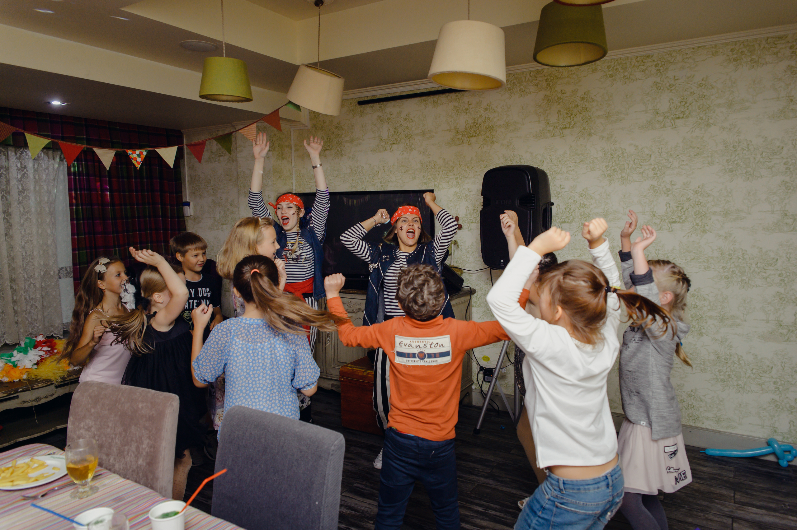 День рождение Лизы. Видеограф и фотограф на свадьбу в Москве