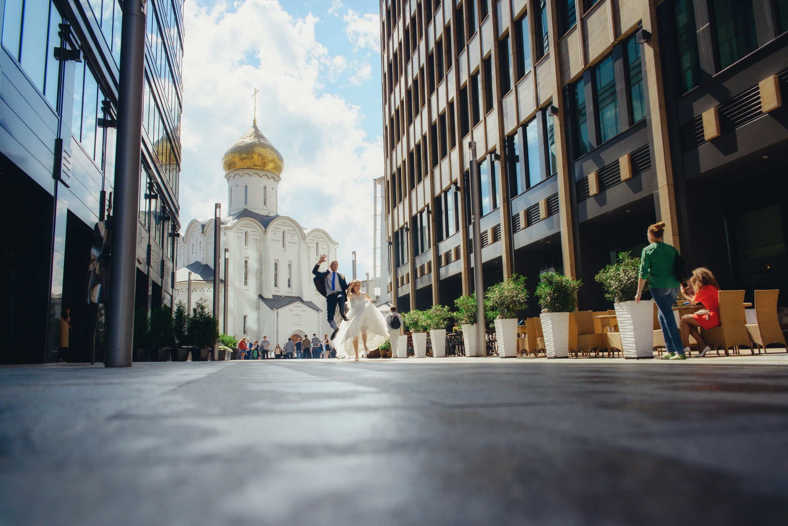 Ксения & Антон. Видеограф и фотограф на свадьбу в Москве