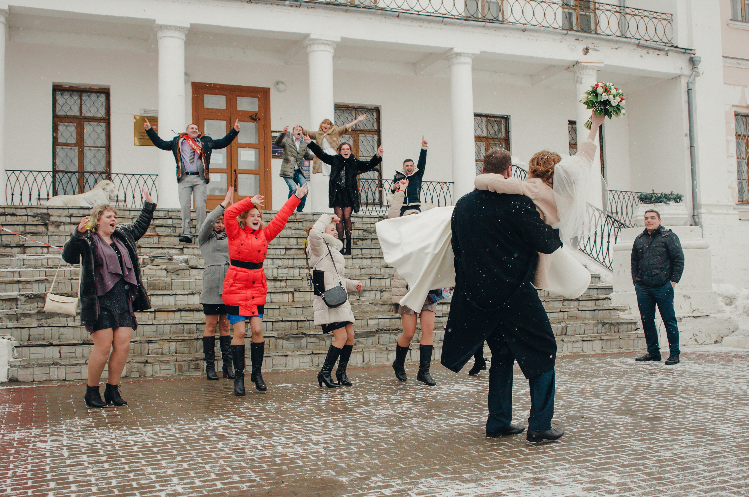 Ирина & Дмитрий. Видеограф и фотограф на свадьбу в Москве