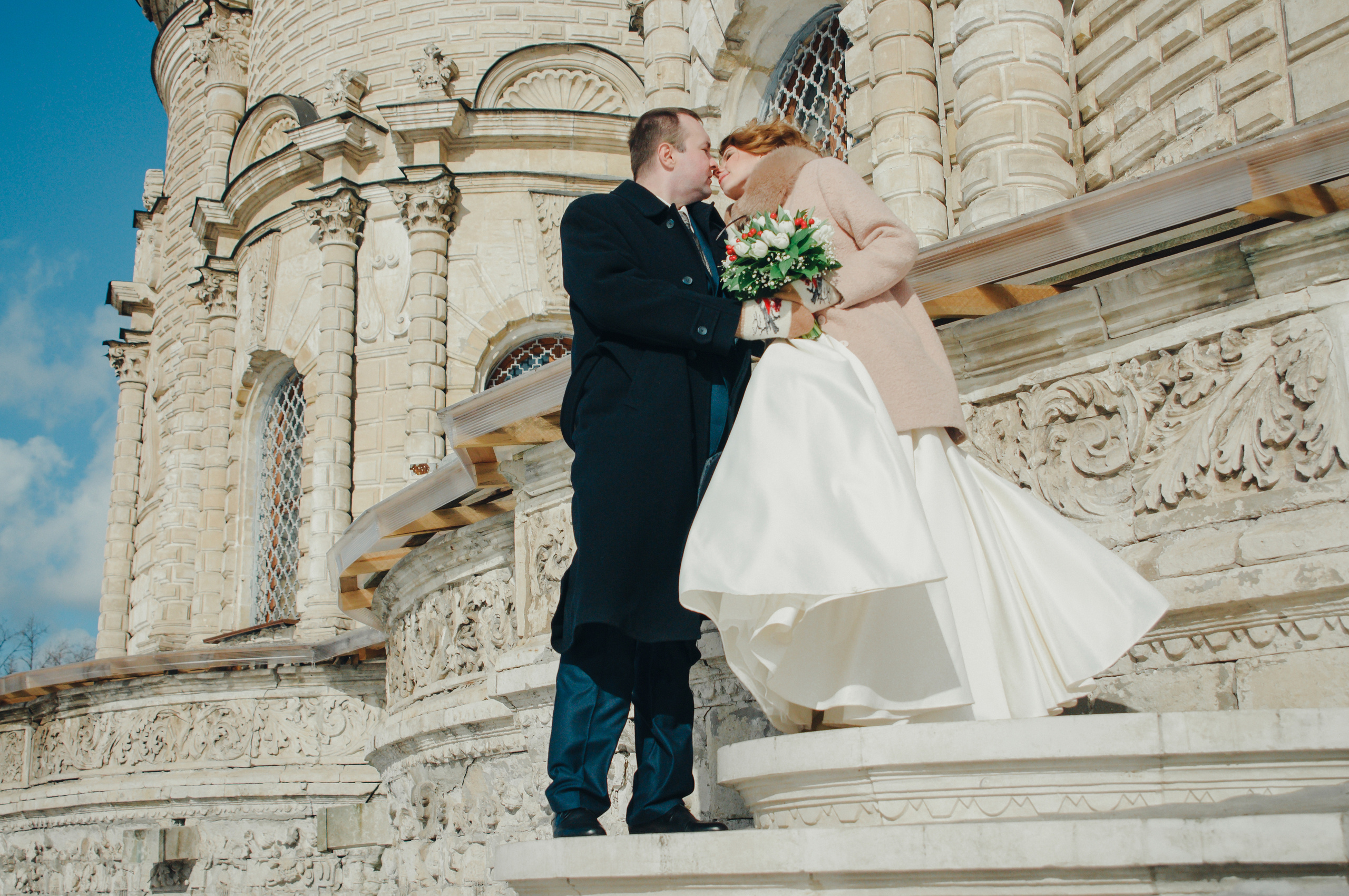 Ирина & Дмитрий. Видеограф и фотограф на свадьбу в Москве