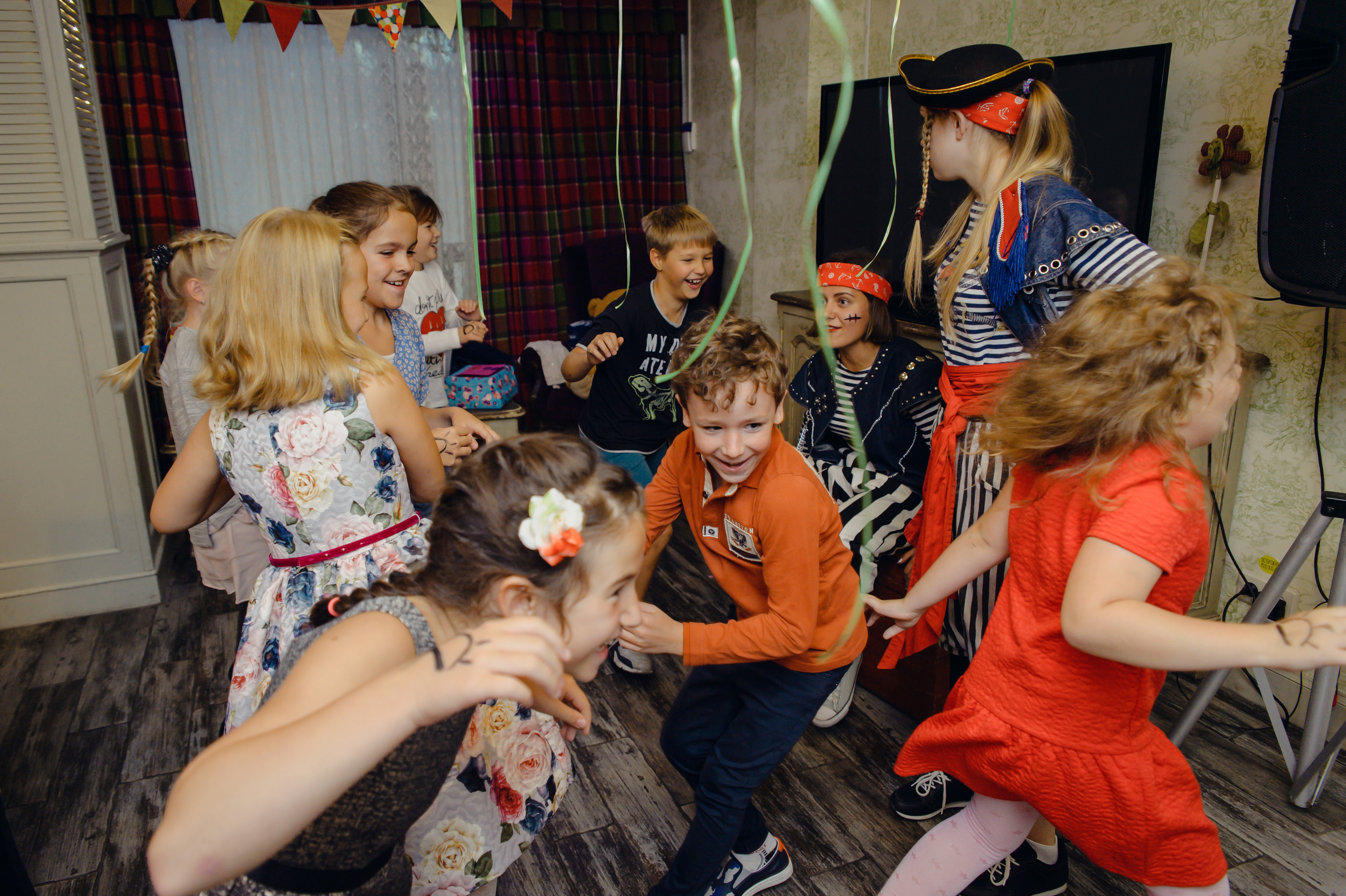 День рождение Лизы. Видеограф и фотограф на свадьбу в Москве