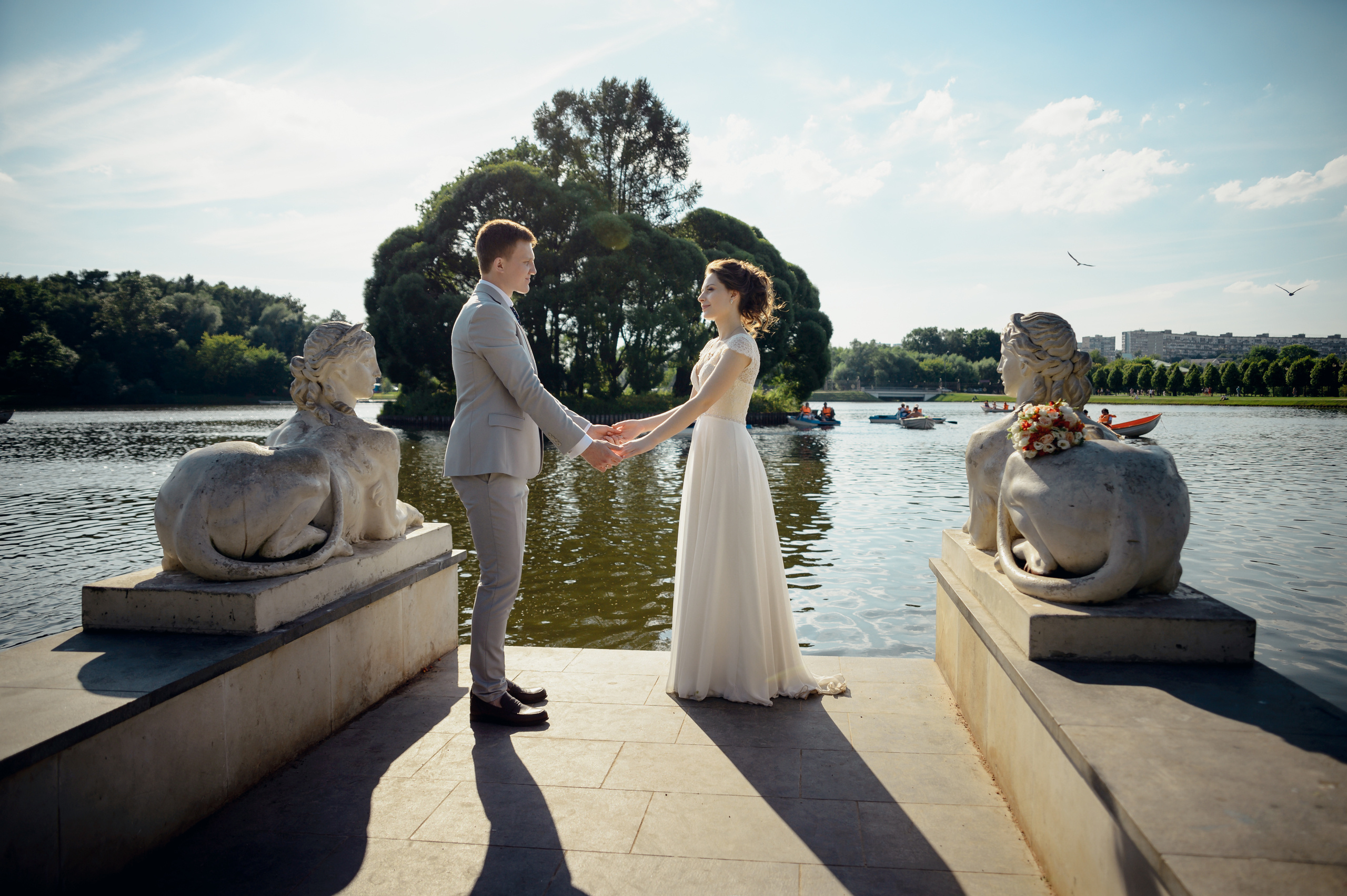 Марат & Дарья. Видеограф и фотограф на свадьбу в Москве