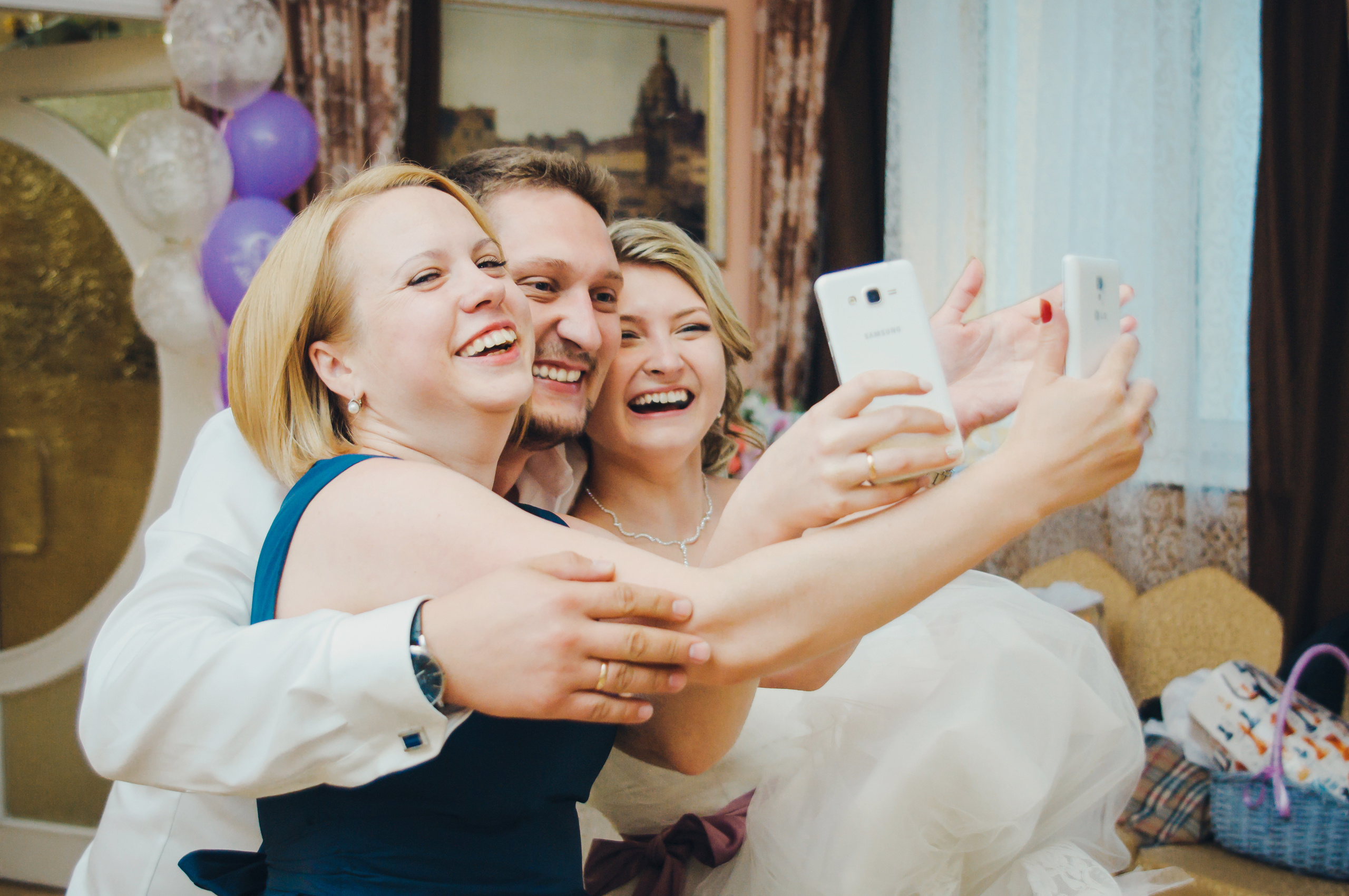 Юлия & Захар. Видеограф и фотограф на свадьбу в Москве