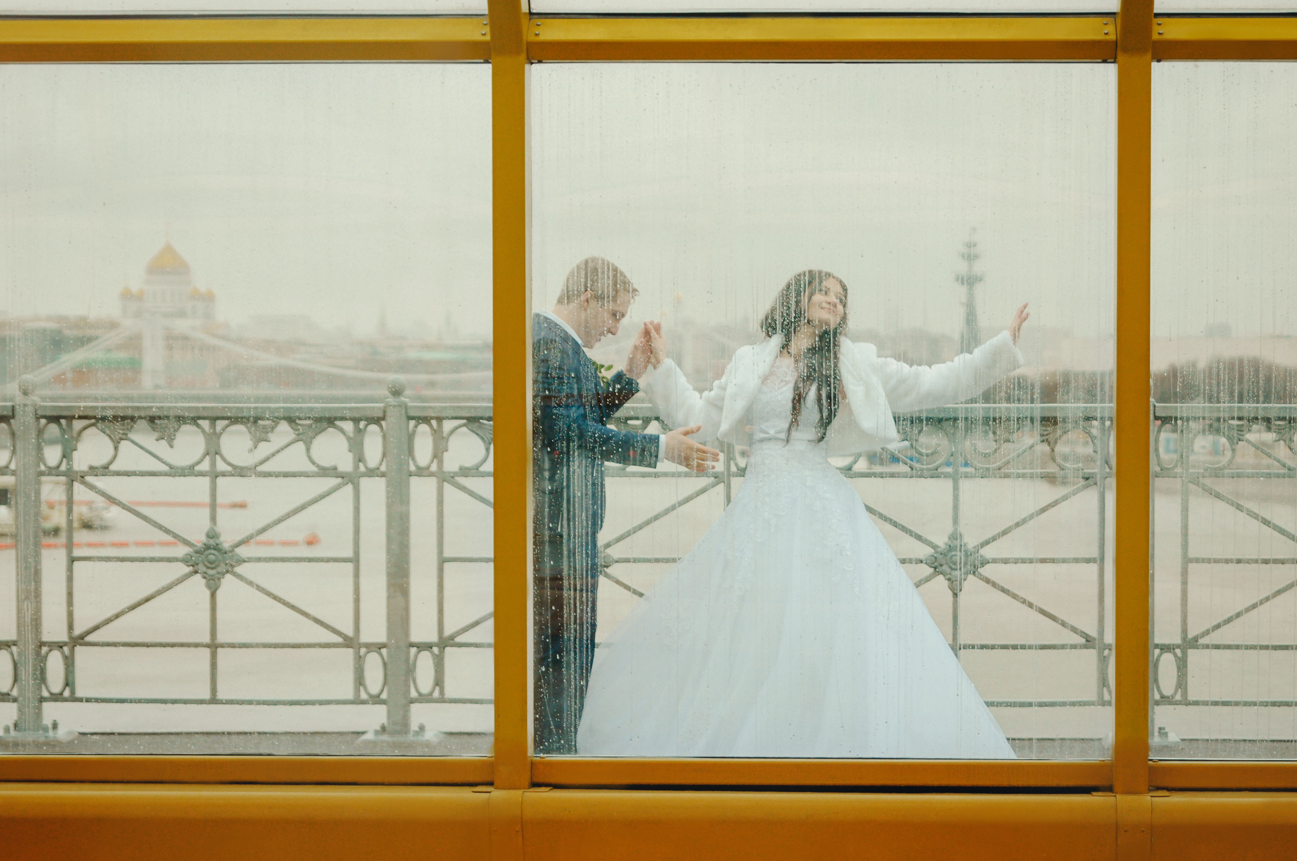 Дарья & Артур. Видеограф и фотограф на свадьбу в Москве