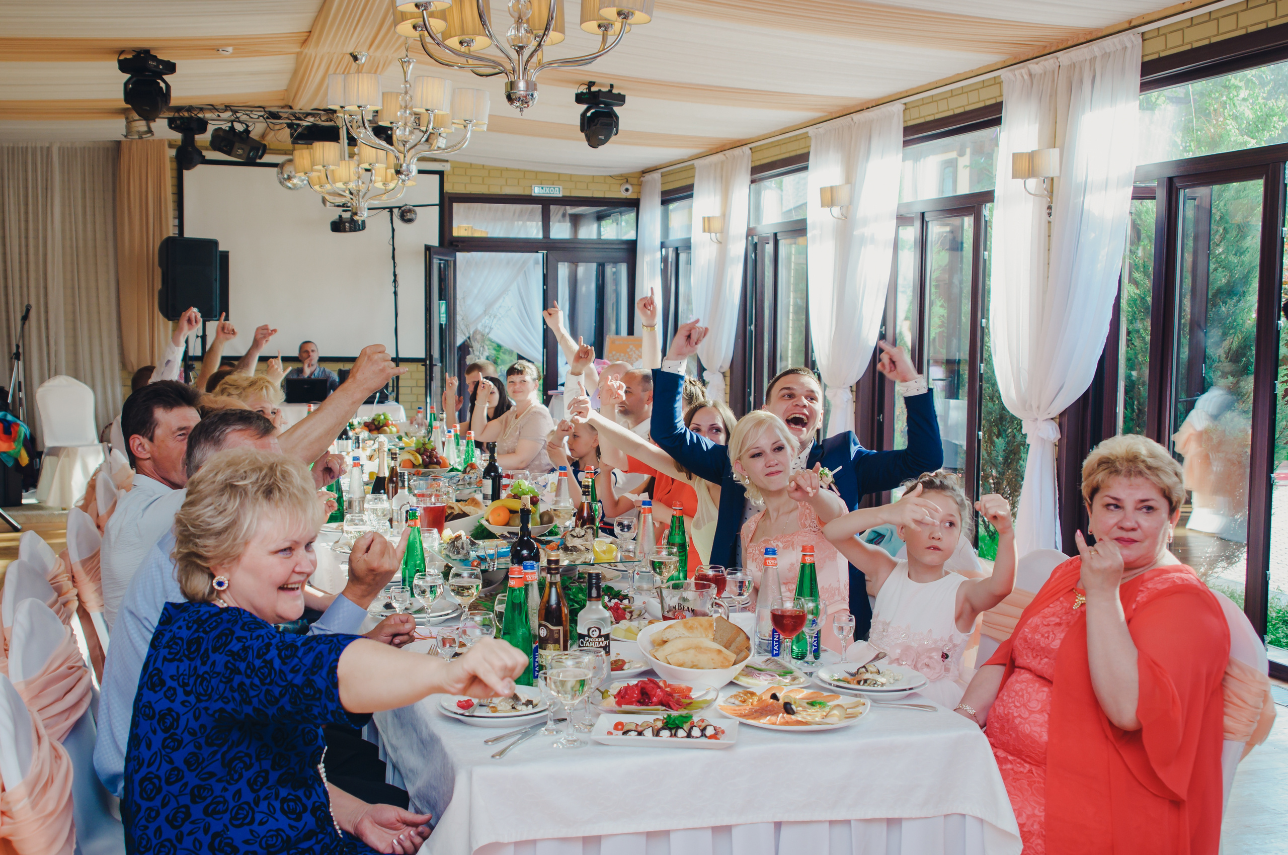 Елена & Антон. Видеограф и фотограф на свадьбу в Москве