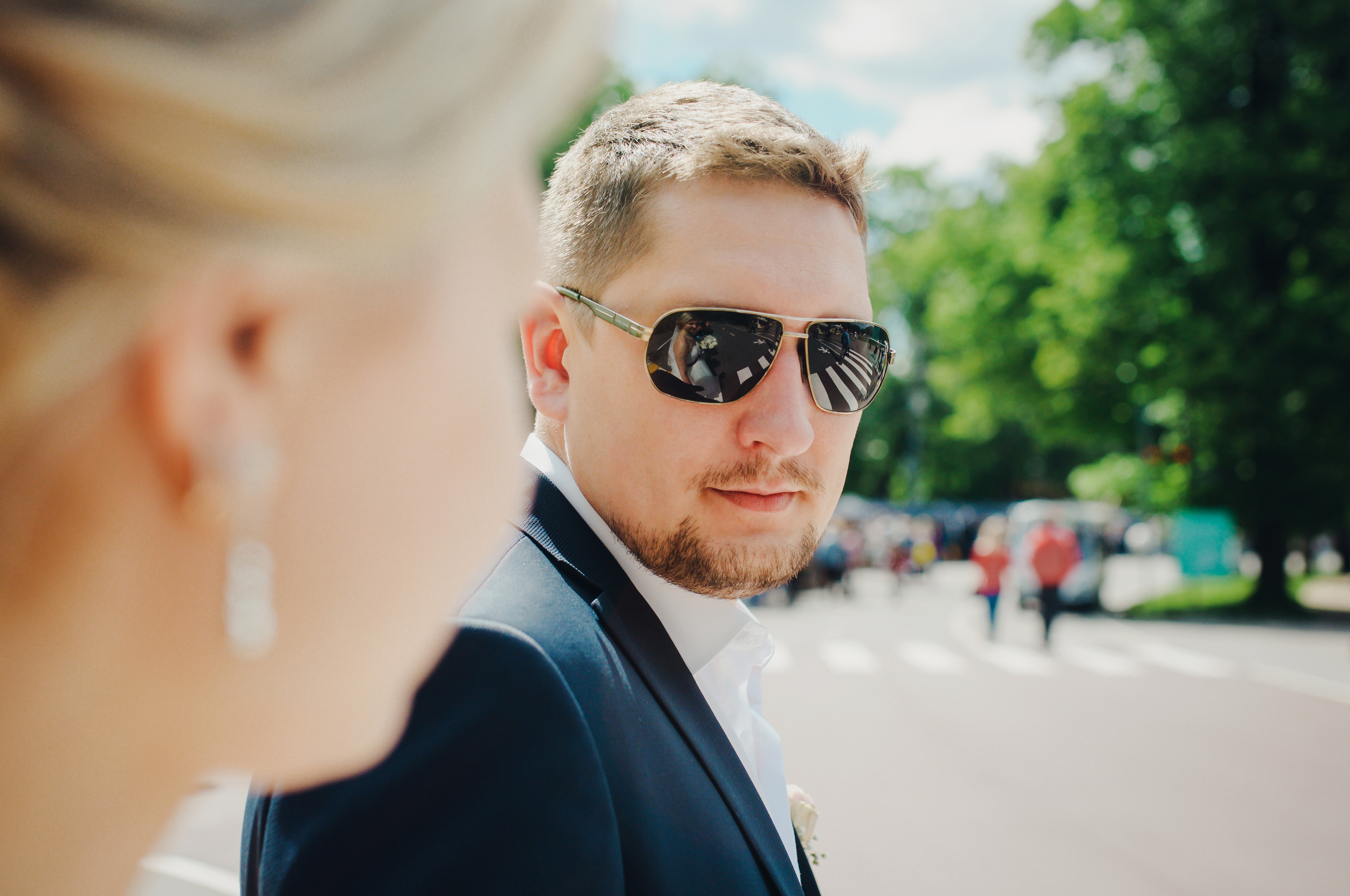 Юлия & Захар. Видеограф и фотограф на свадьбу в Москве