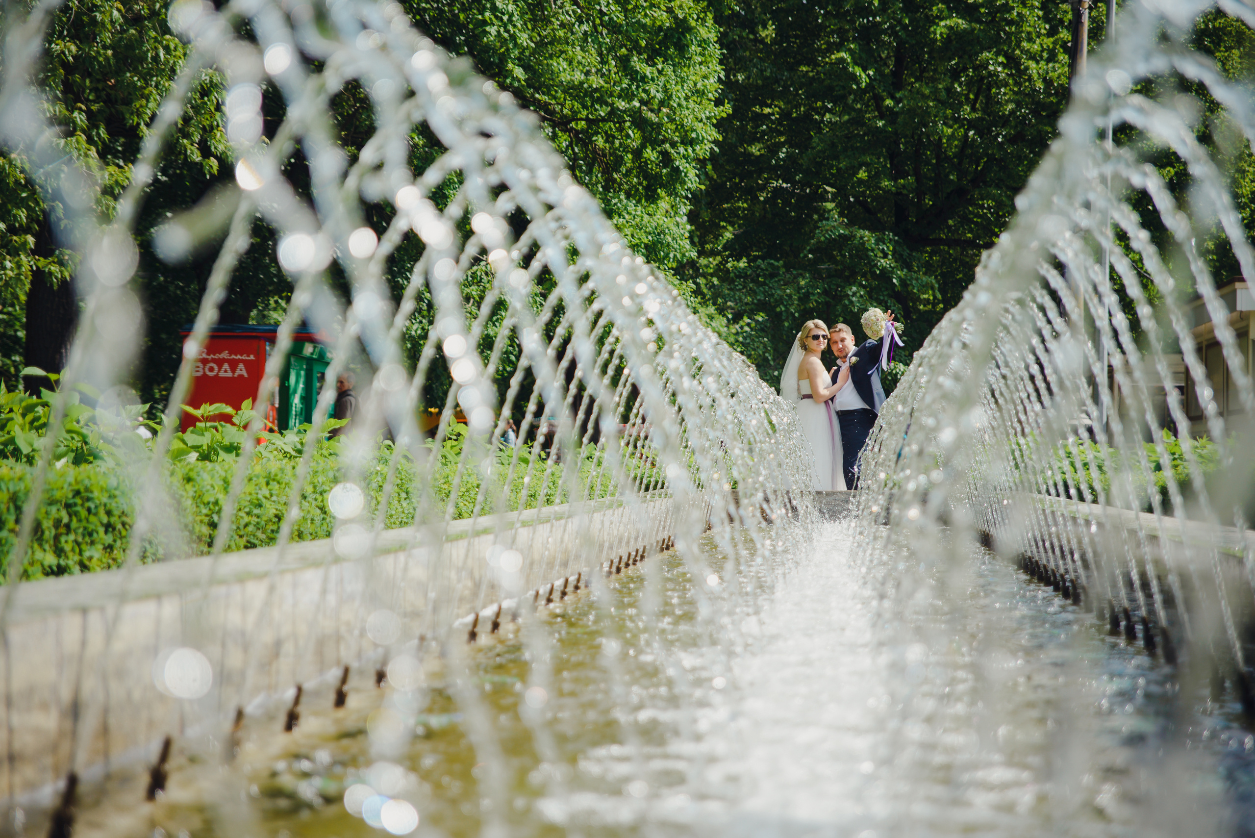 Юлия & Захар. Видеограф и фотограф на свадьбу в Москве