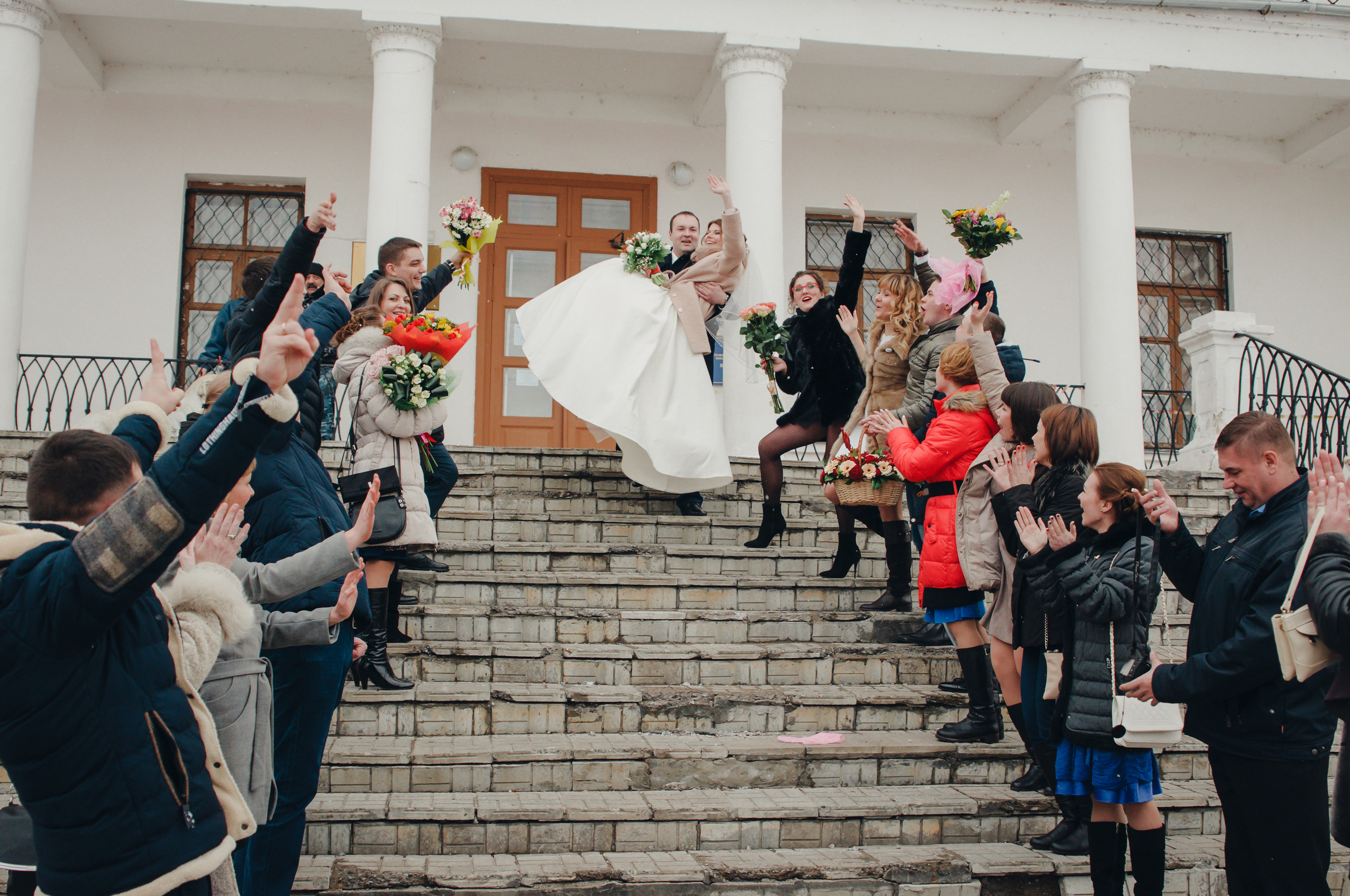 Ирина & Дмитрий. Видеограф и фотограф на свадьбу в Москве