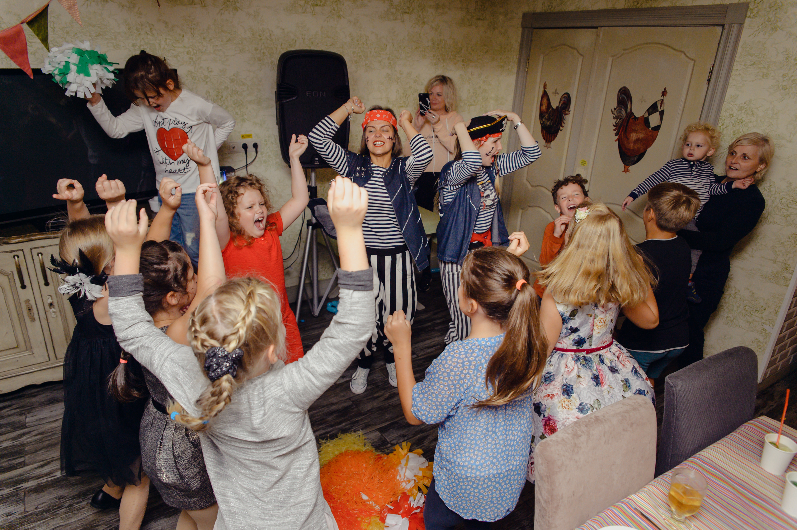 День рождение Лизы. Видеограф и фотограф на свадьбу в Москве